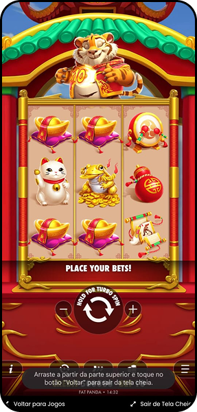 Tigre Sortudo é um slot de 10 centavos da Pragmatic Play inspirado na cultura asiática