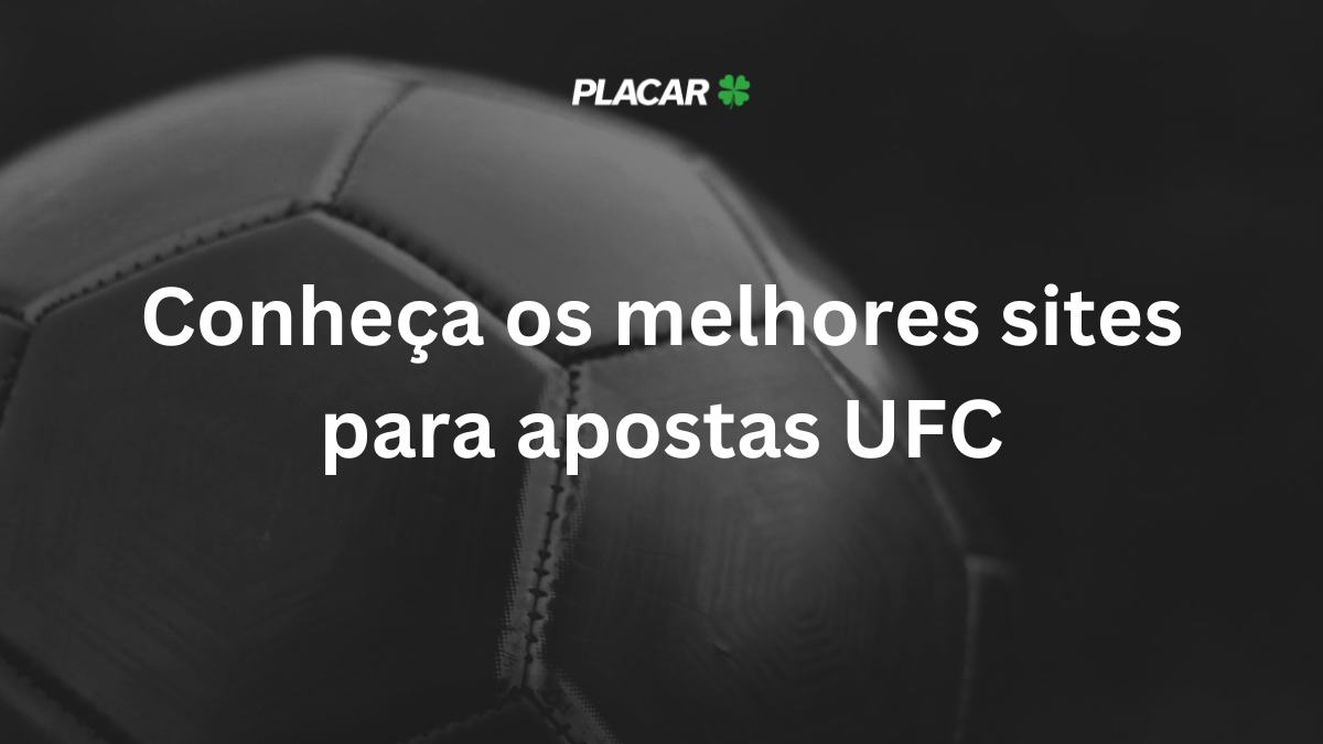 Apostas UFC: melhores sites para apostar no UFC em Outubro 2025