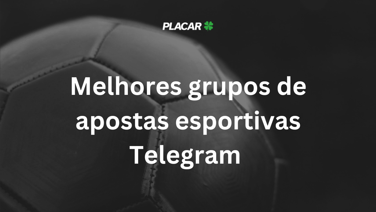 Melhores grupos de apostas esportivas Telegram  2025 – Top 10 canais