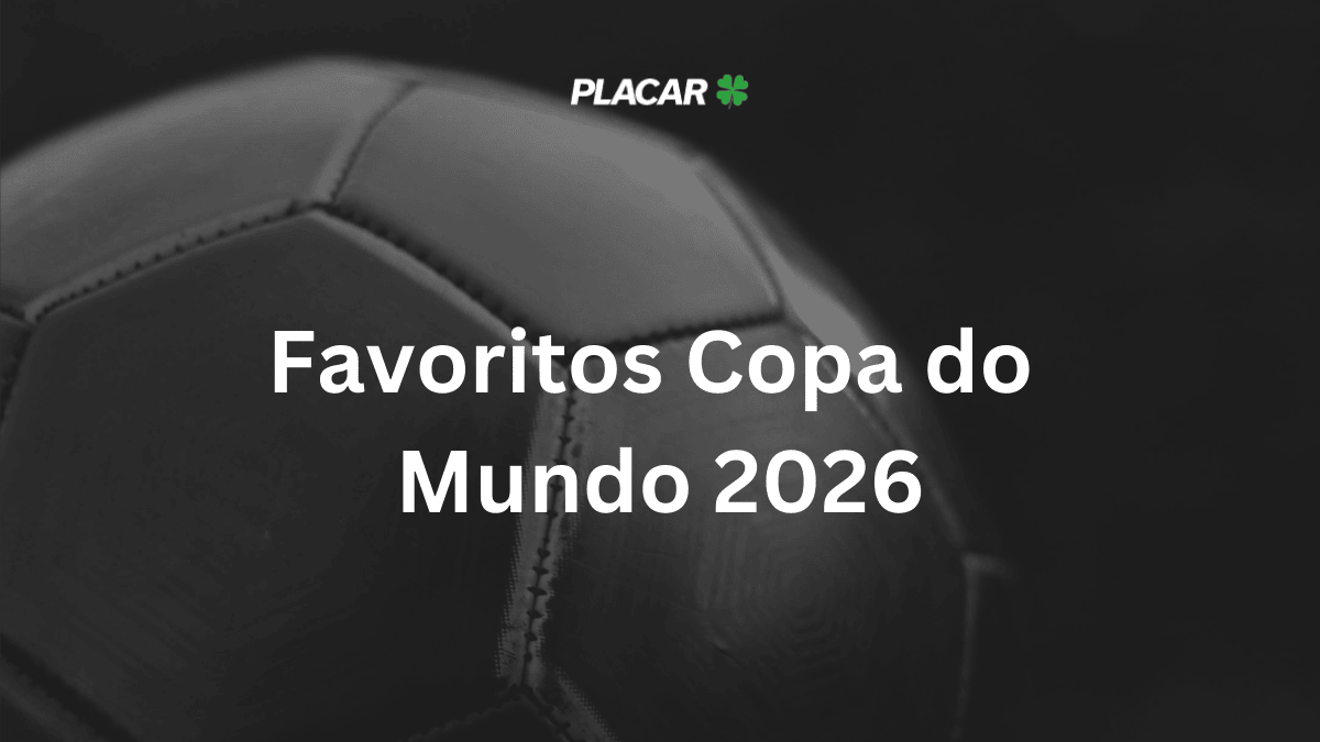 Favoritos Copa do Mundo 2026: odds e análise das seleções