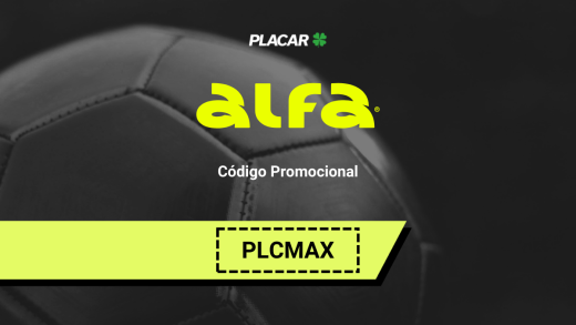 Cupom Alfa bet: use o código PLCMAX em 2026