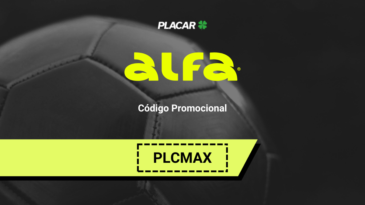 Cupom Alfa bet: use o código PLCMAX em 2026