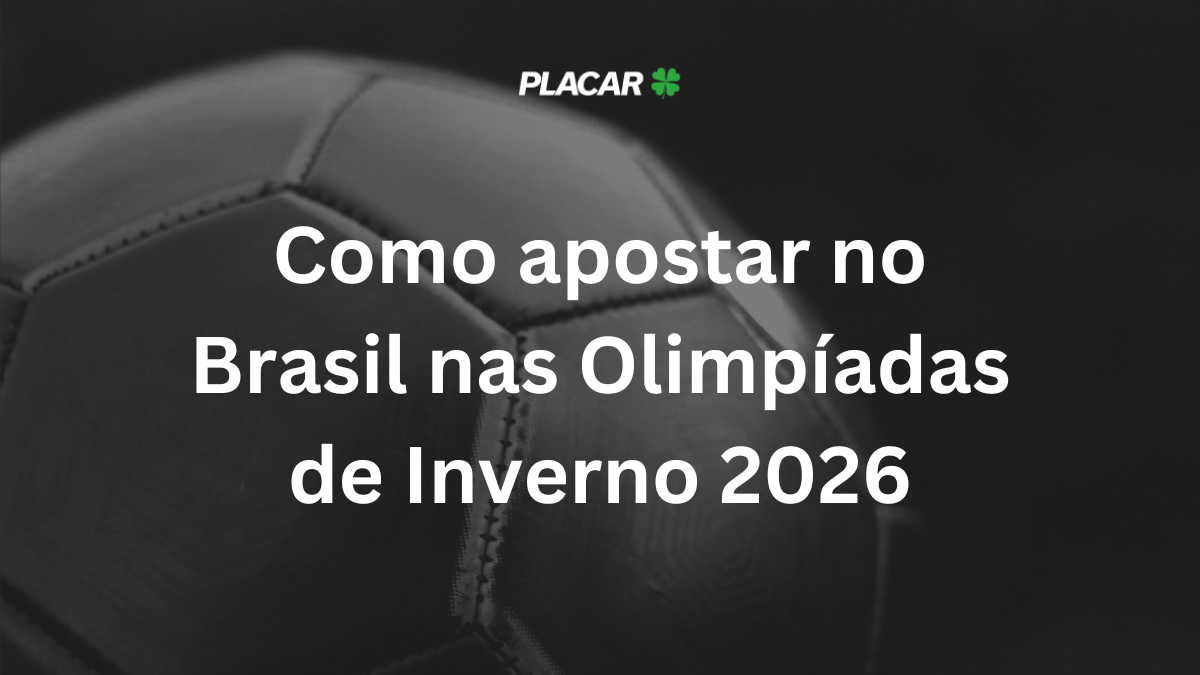 Como apostar no Brasil nas Olimpíadas de Inverno 2026
