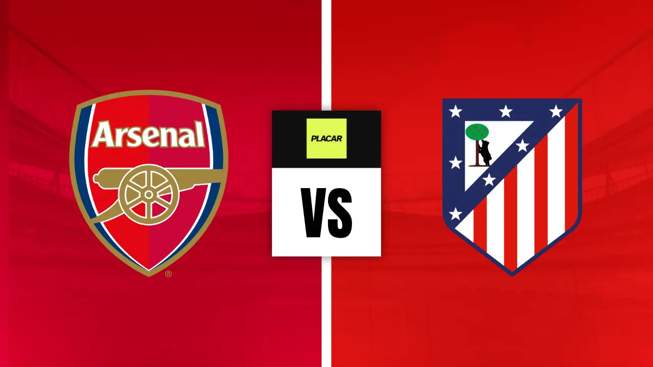 Arsenal x Atlético de Madrid – Palpites, notícias e odds (05/05)