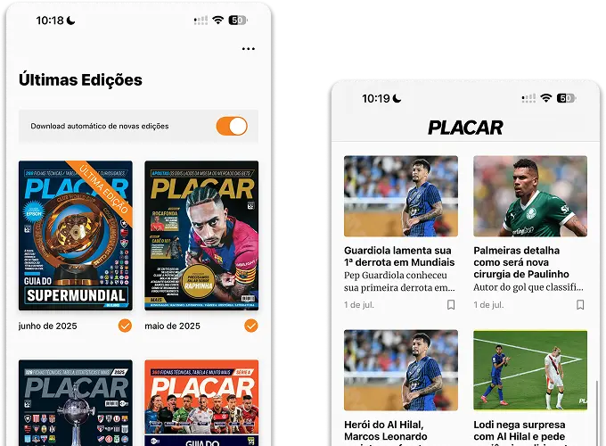 Baixar o aplicativo Placar