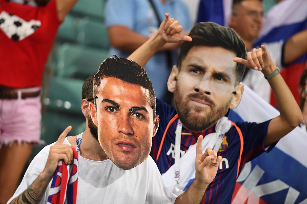 Cristiano Ronaldo e Messi: os números de dois gênios do futebol