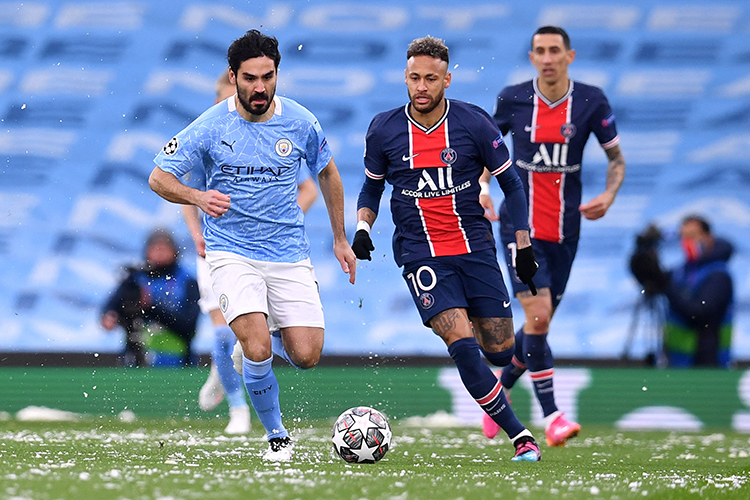 Manchester City x PSG ao vivo: onde assistir ao jogo da Champions