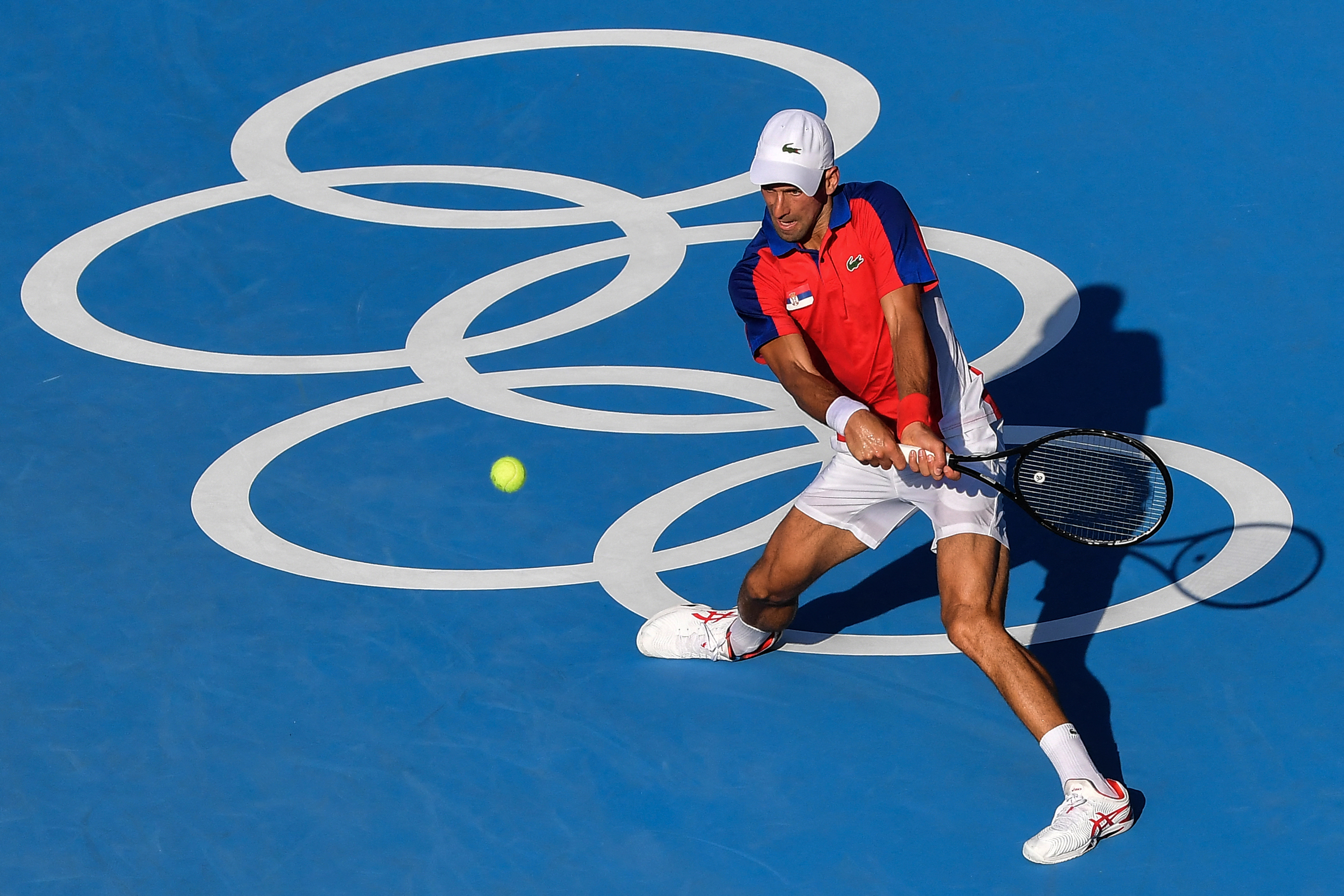 Soberano no tênis, Djokovic elege maior inimigo em Tóquio: o calor - Placar  - O futebol sem barreiras para você