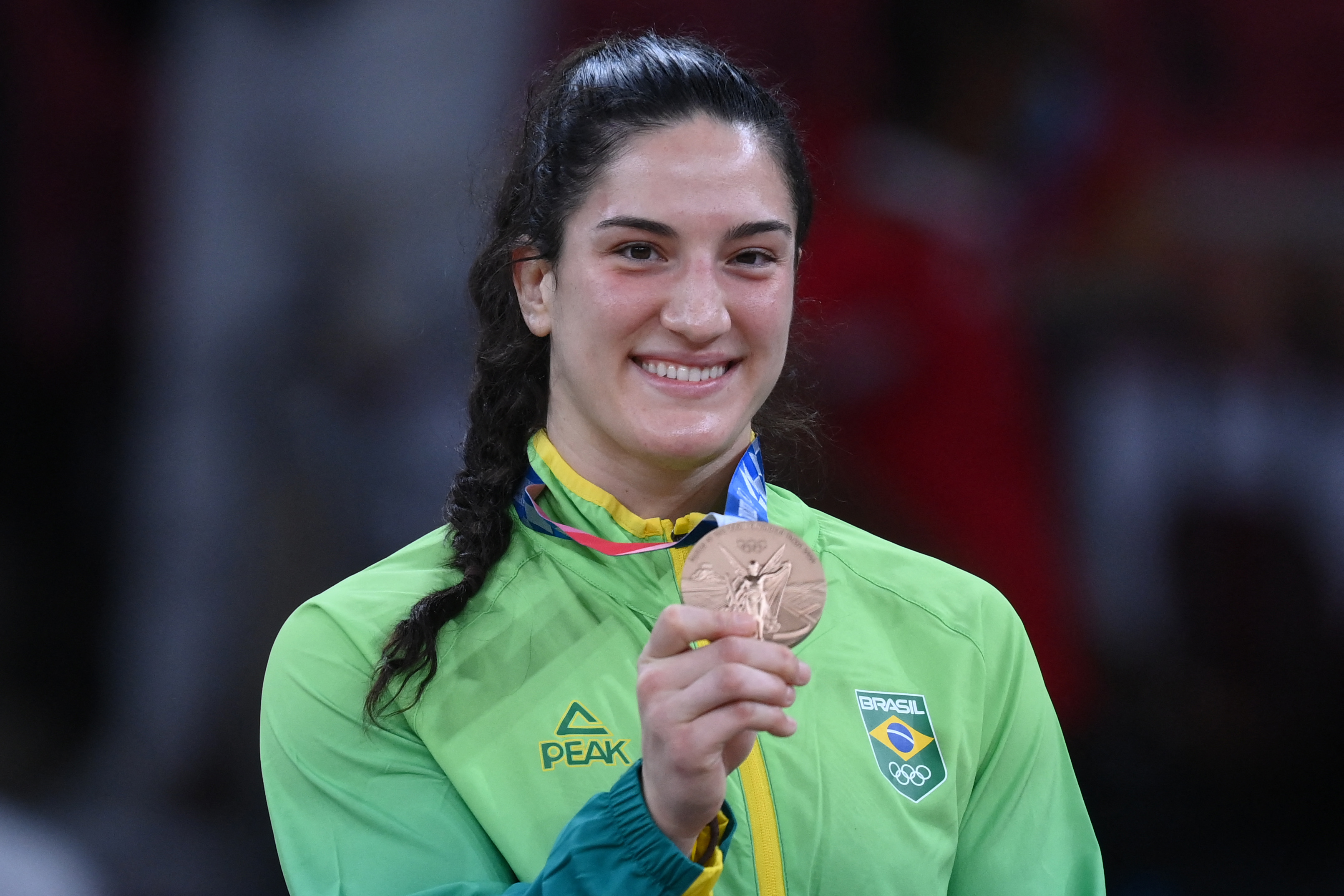 Fotos: Mayra Aguiar conquista o bronze no judô