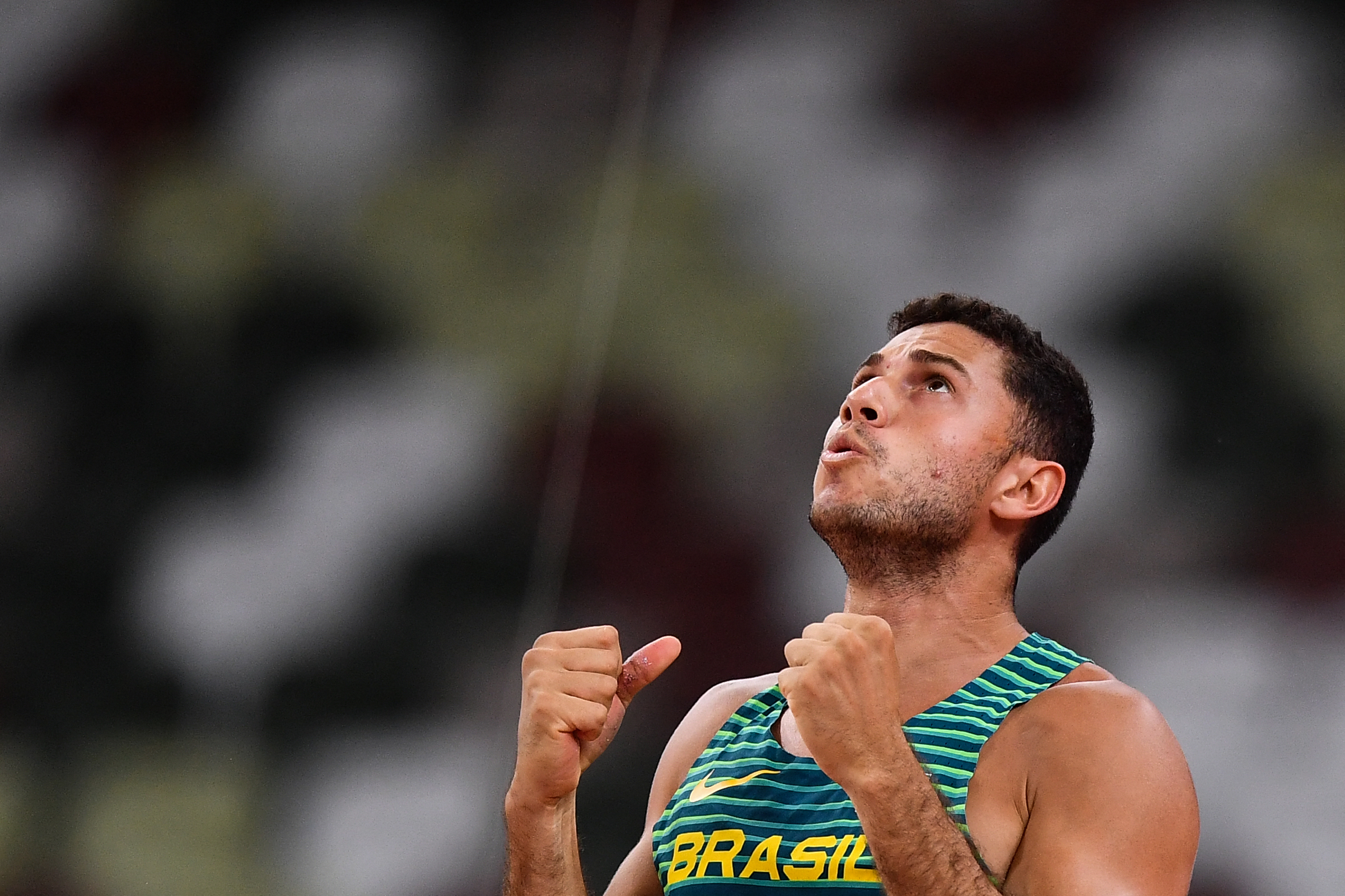 Fotos: Thiago Braz garante a medalha de bronze