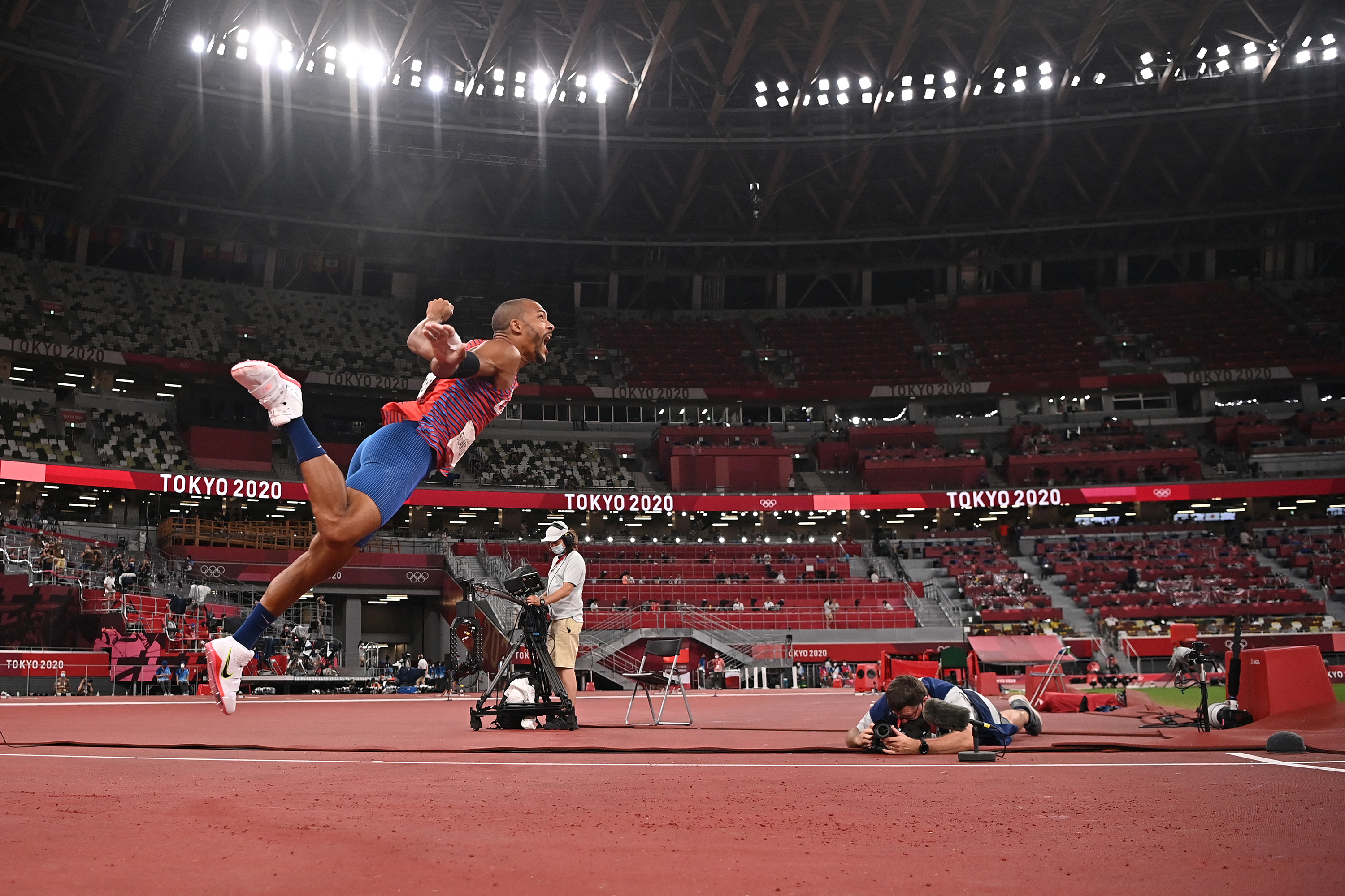 Fotos: O atletismo nas Olimpíadas