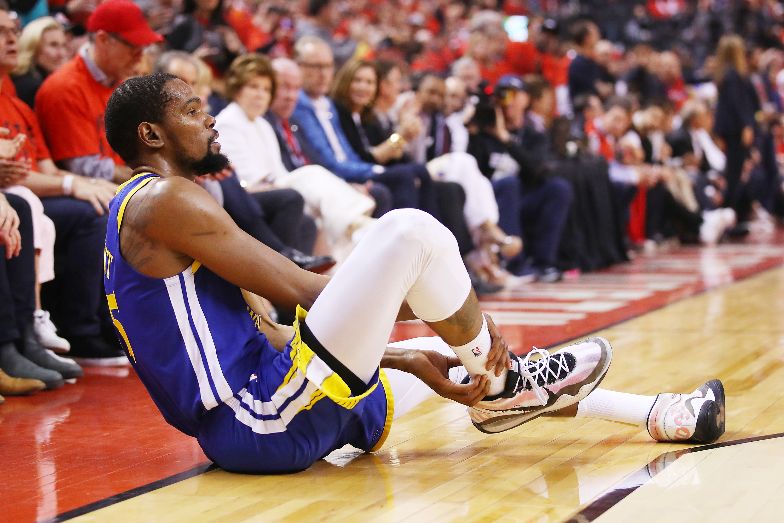 NBA: Warriors confirmam lesão e Kevin Durant está fora das finais