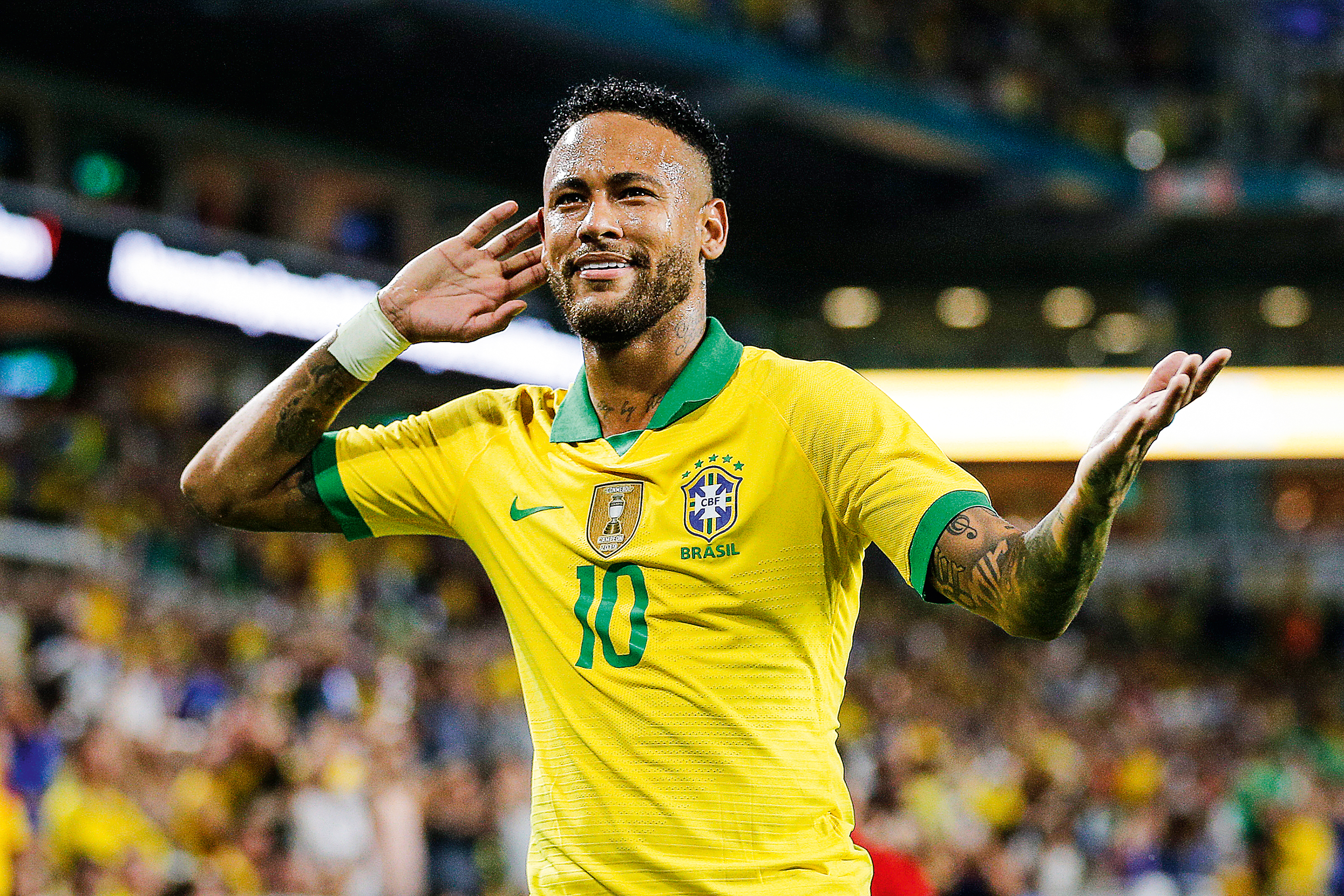 Neymar rebate críticas sobre seleção e ataca imprensa: ‘Alvo predileto’