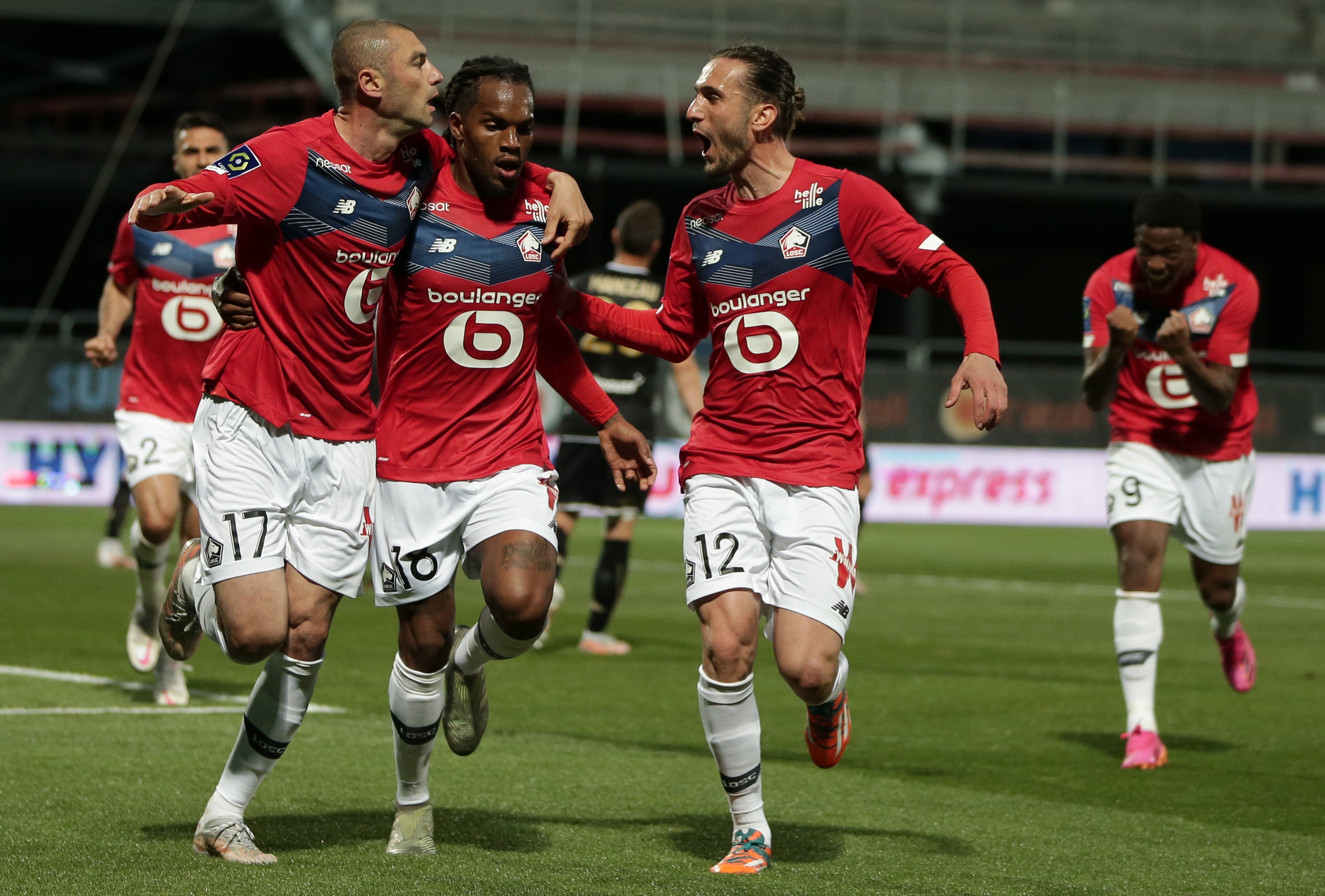 Aliviado com classificação na Champions, PSG visita Lille no Francês -  Gazeta Esportiva
