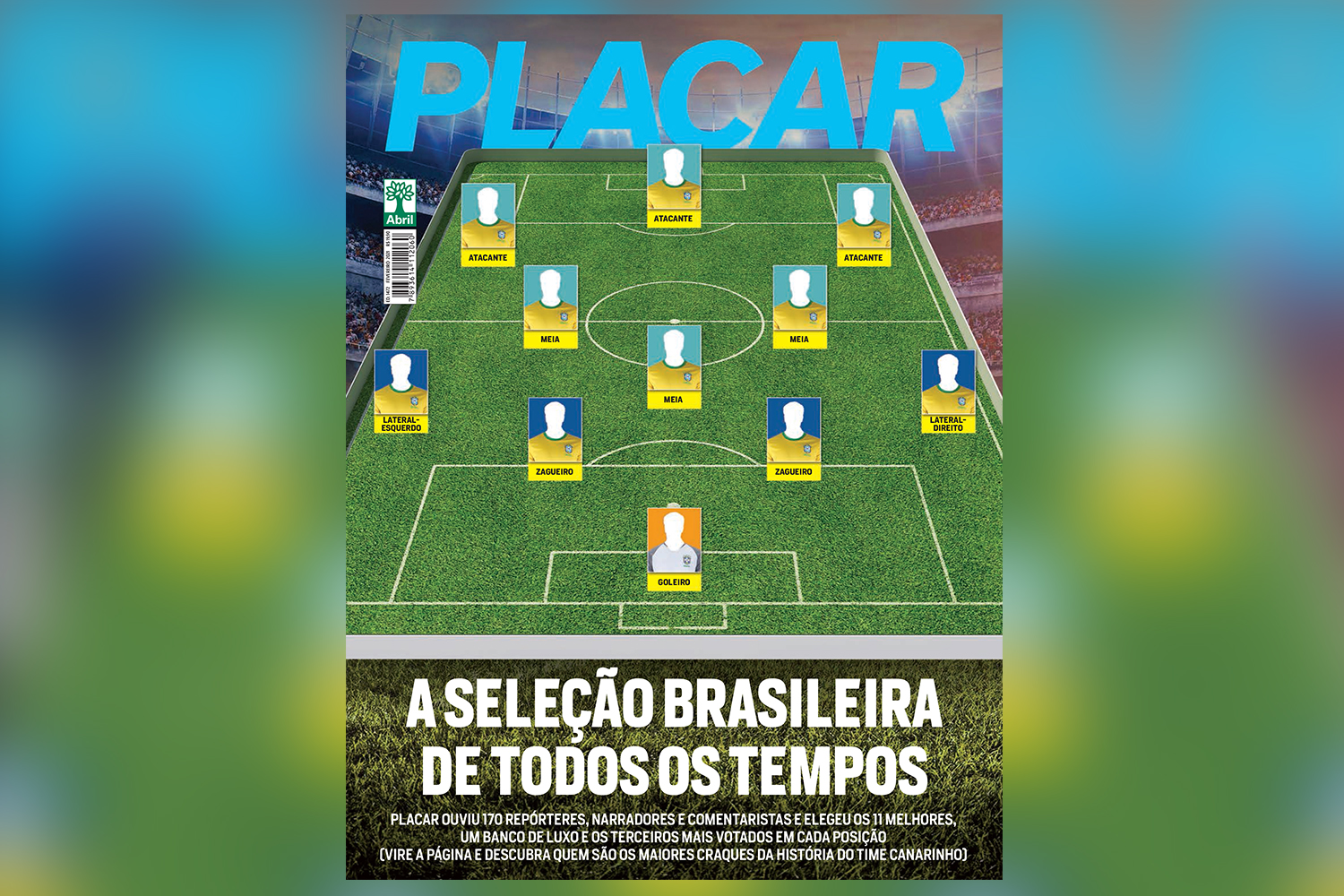 Futebol de Todos os Tempos: Revista do Dia - Placar 1970