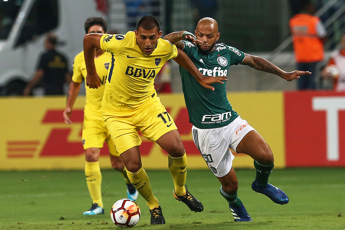 Palmeiras x Boca Juniors - Libertadores - Como assistir