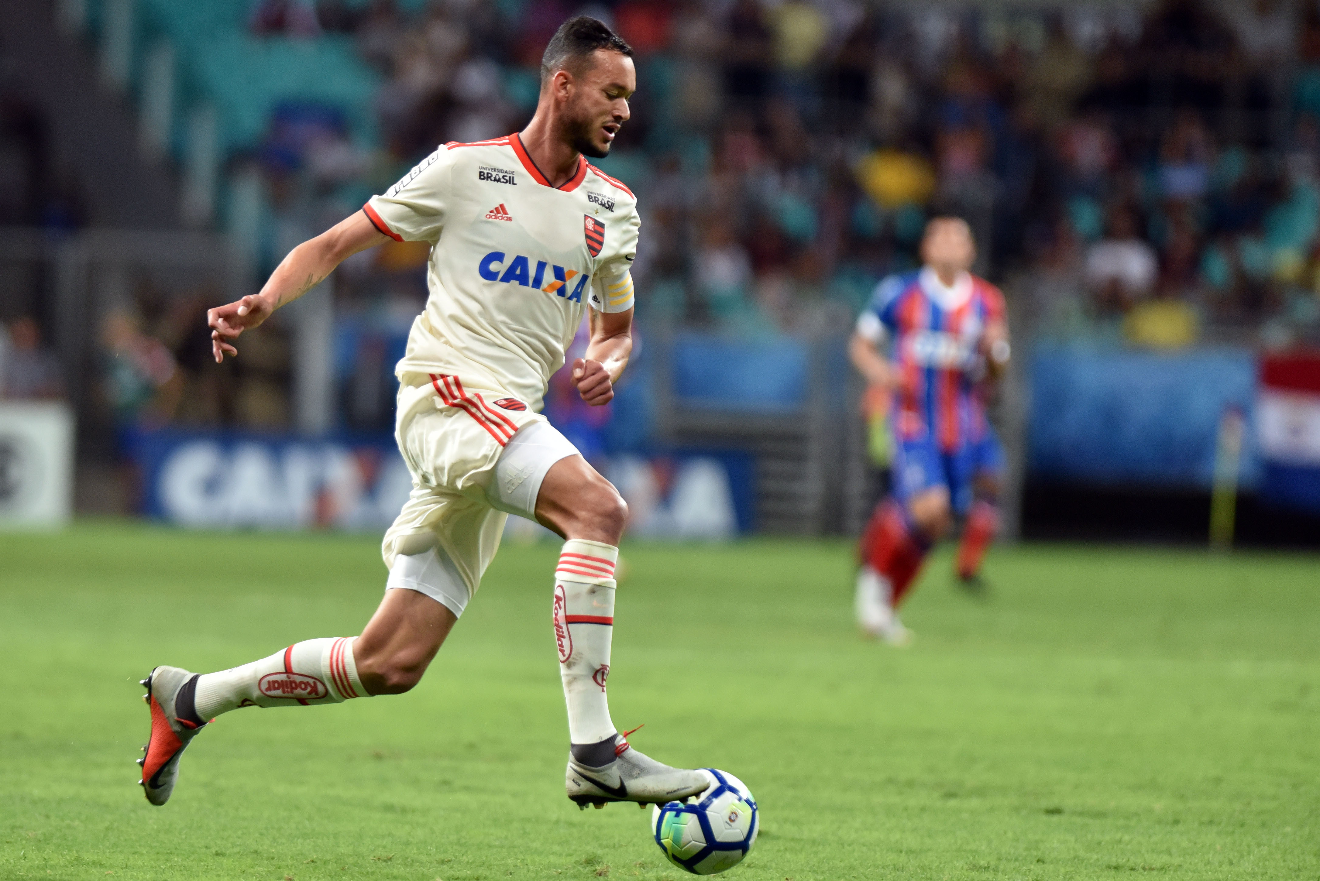 Na estreia de Dorival Júnior, Flamengo empata com Bahia