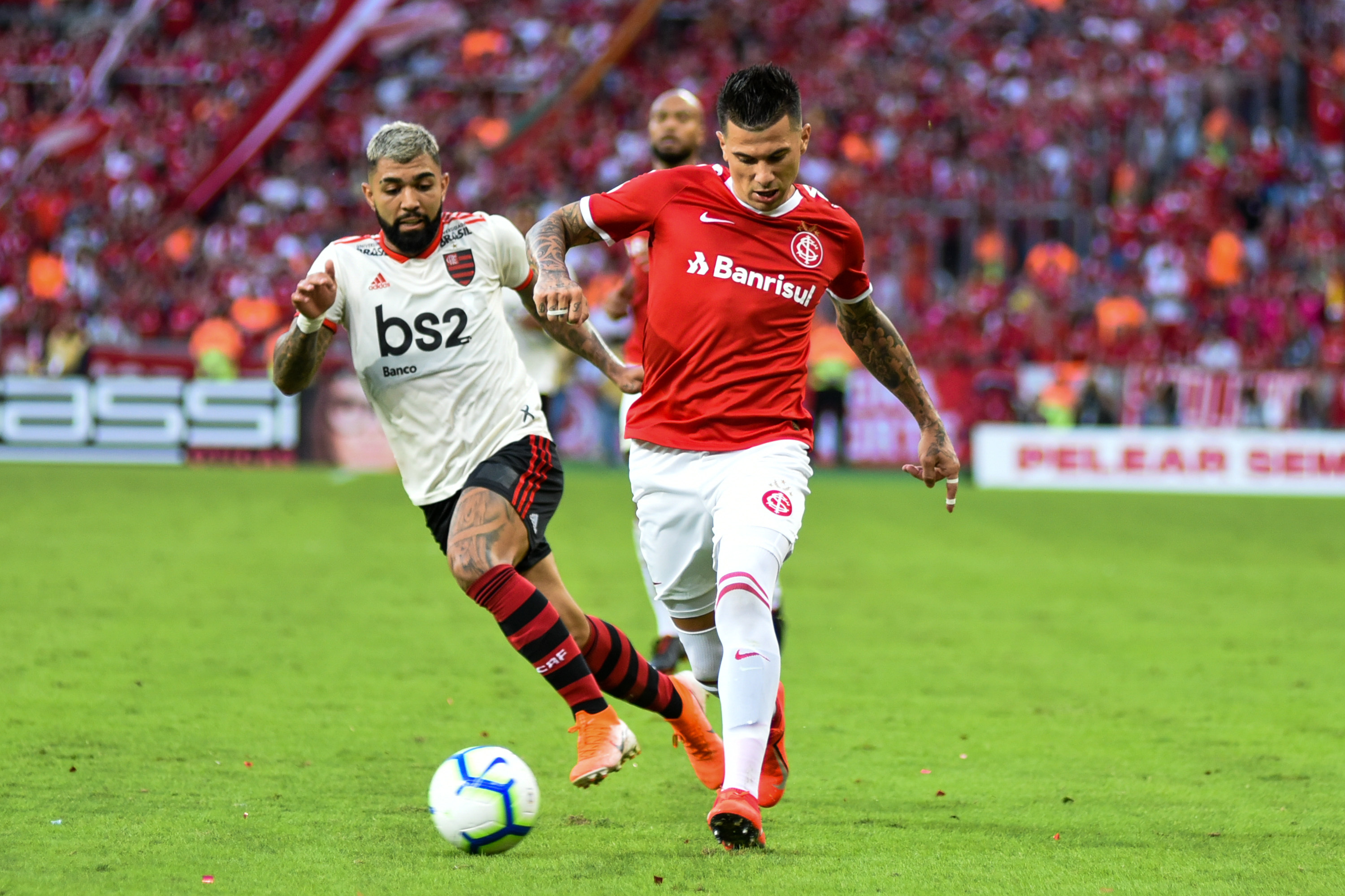 Flamengo e Inter se enfrentam nas quartas da Libertadores; como assistir
