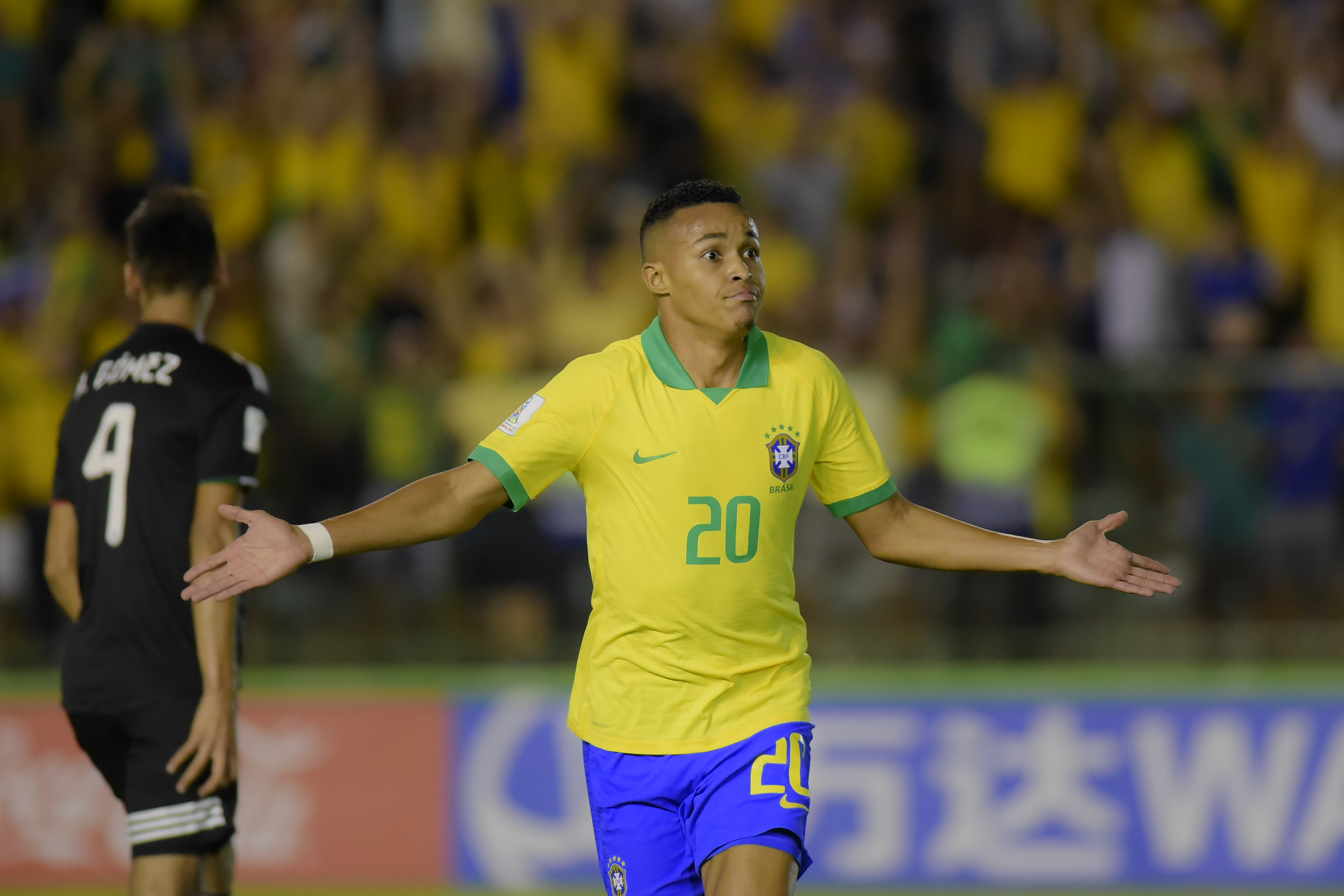 Mundial sub-17 2019: Brasil vira sobre o México no fim e é campeão