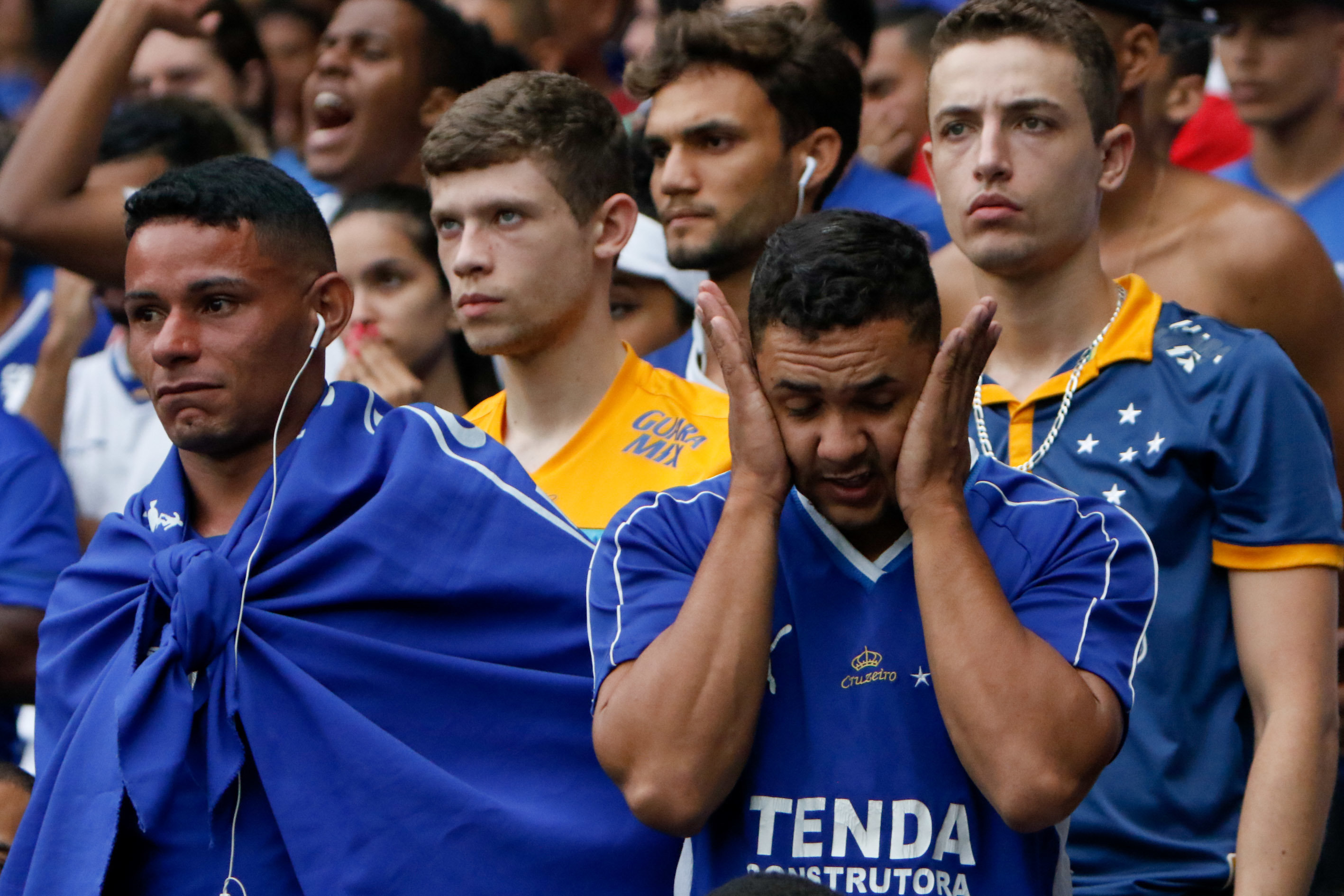 CRUZEIRO ENTRA PARA SEGUNDA DIVISÃO - Agência Look