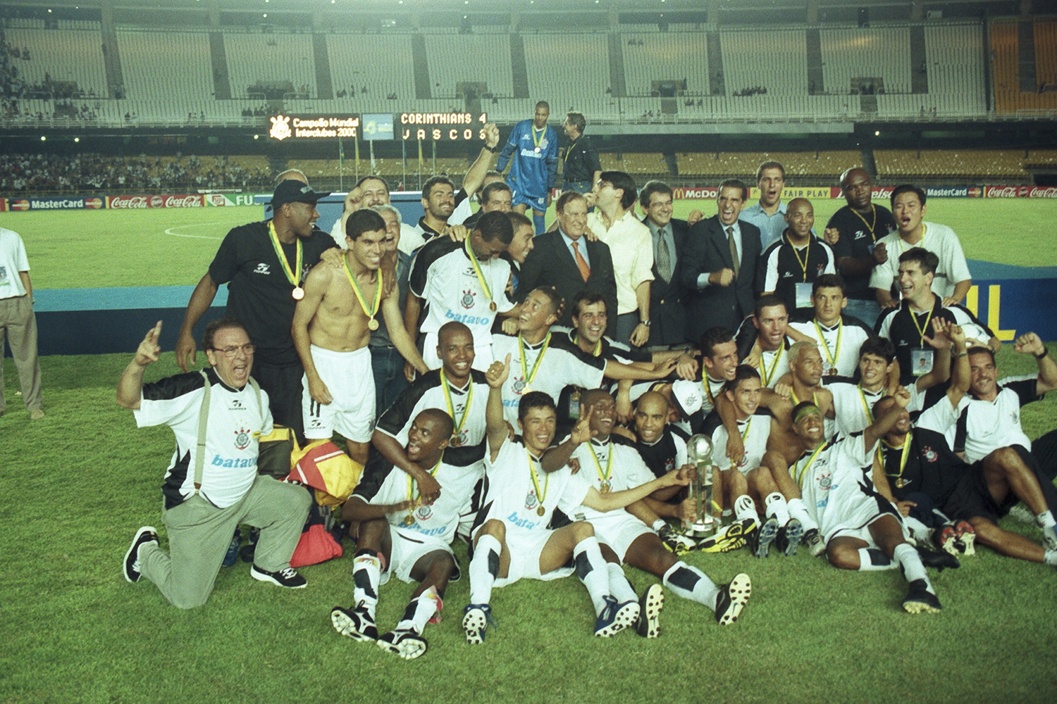 Corinthians CAMPEÃO MUNDIAL DA FIFA 2000! TODOS os gols! 