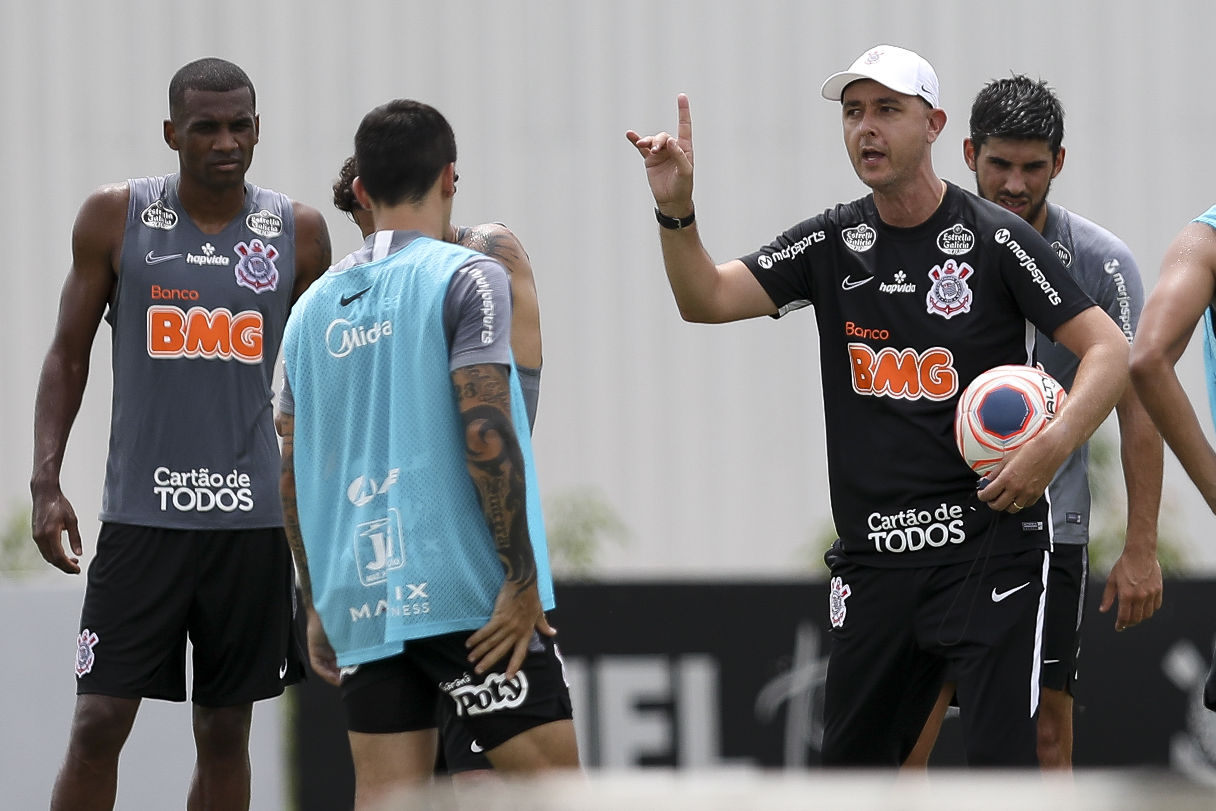 Florida Cup: como assistir à estreia de Tiago Nunes pelo Corinthians
