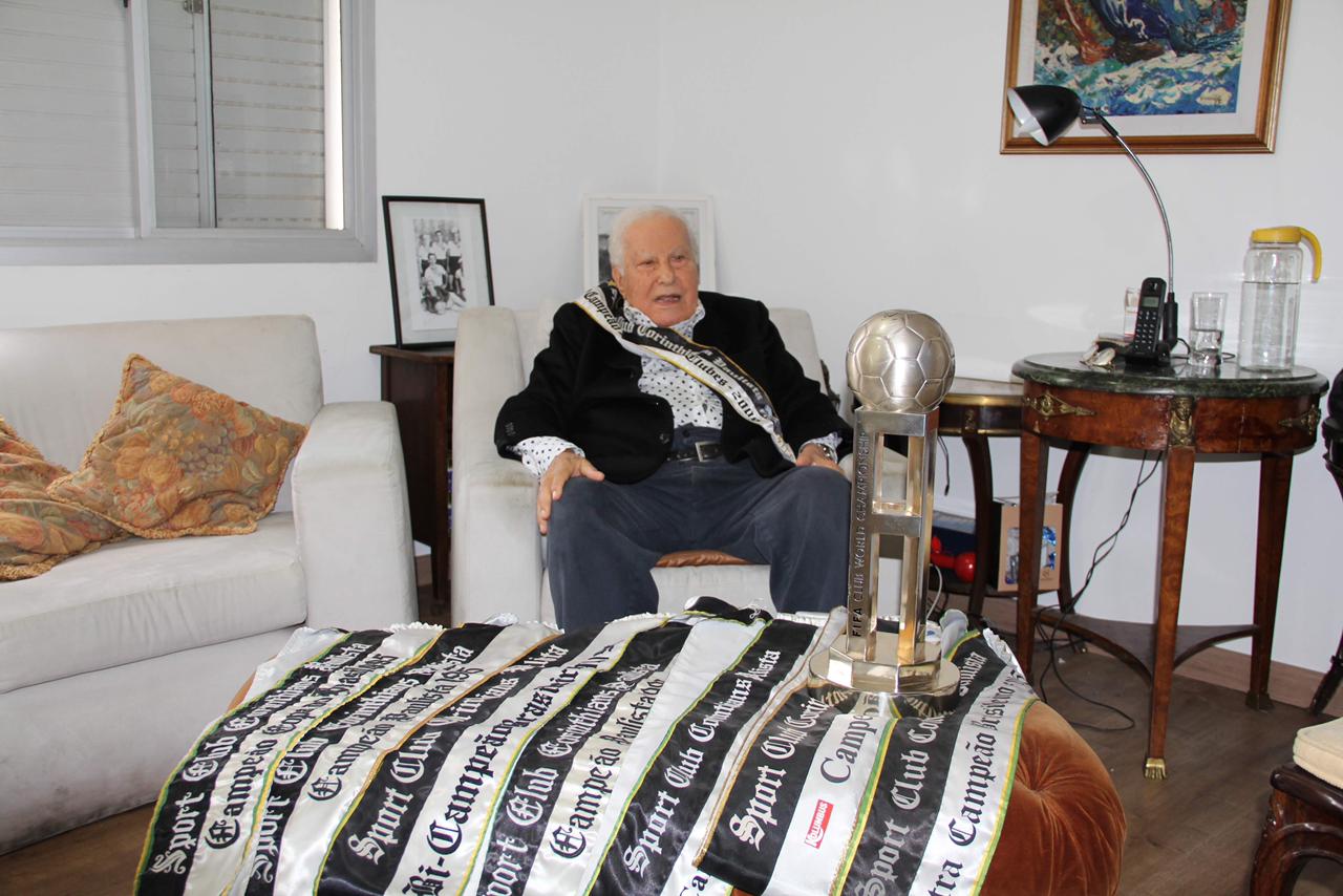 Ex-presidente do Corinthians, Alberto Dualib morre aos 101 anos