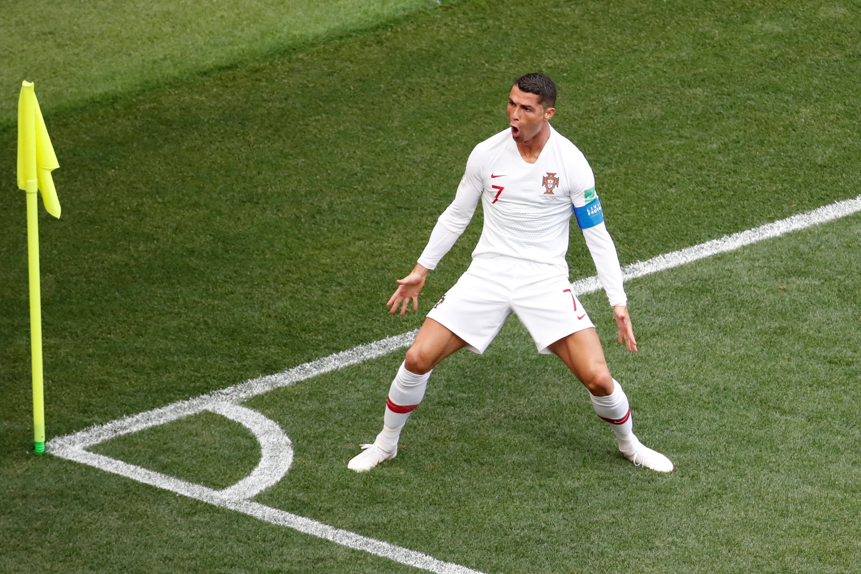 Cristiano Ronaldo em Copas do Mundo