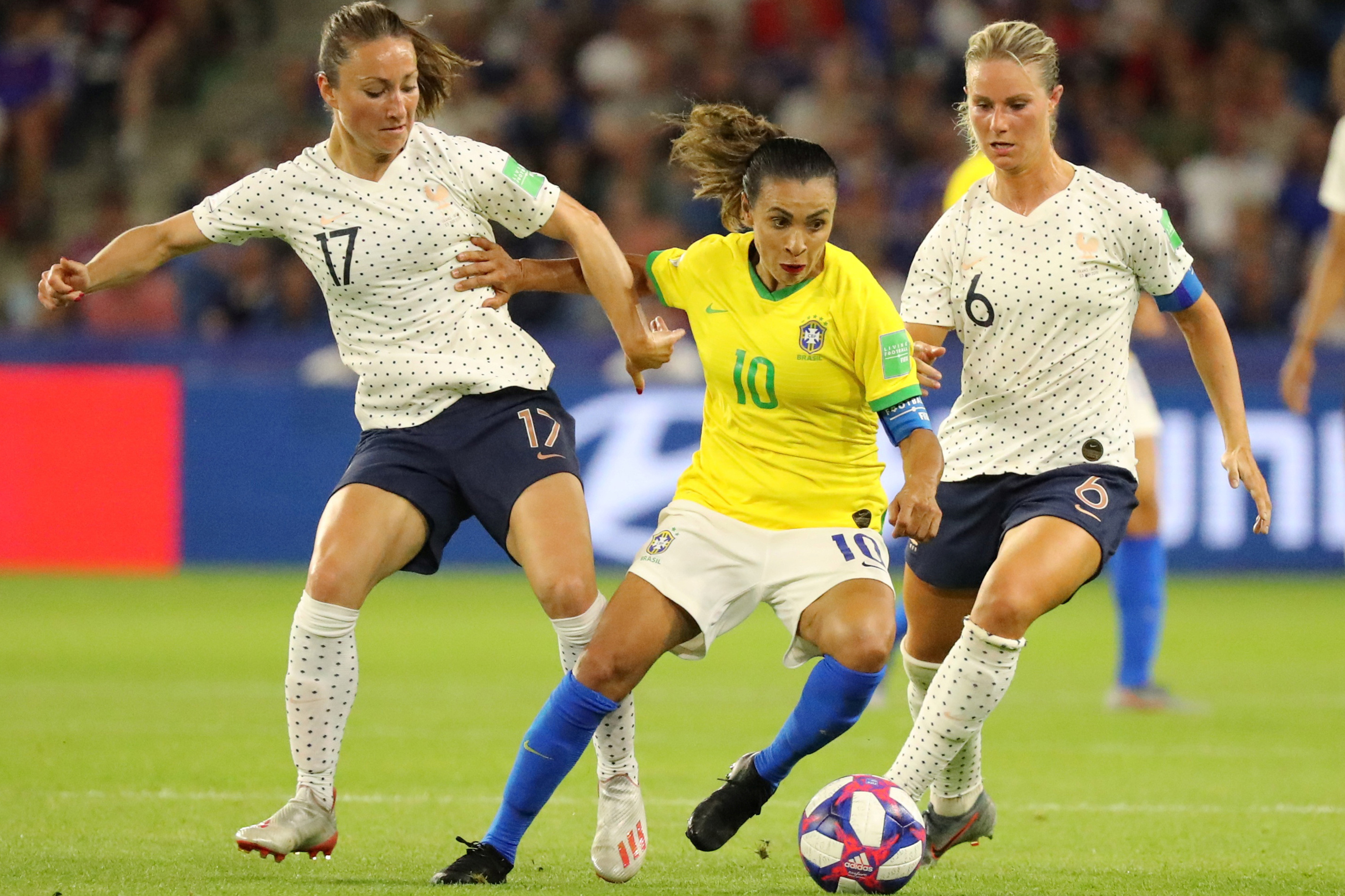 Futebol Feminino - História