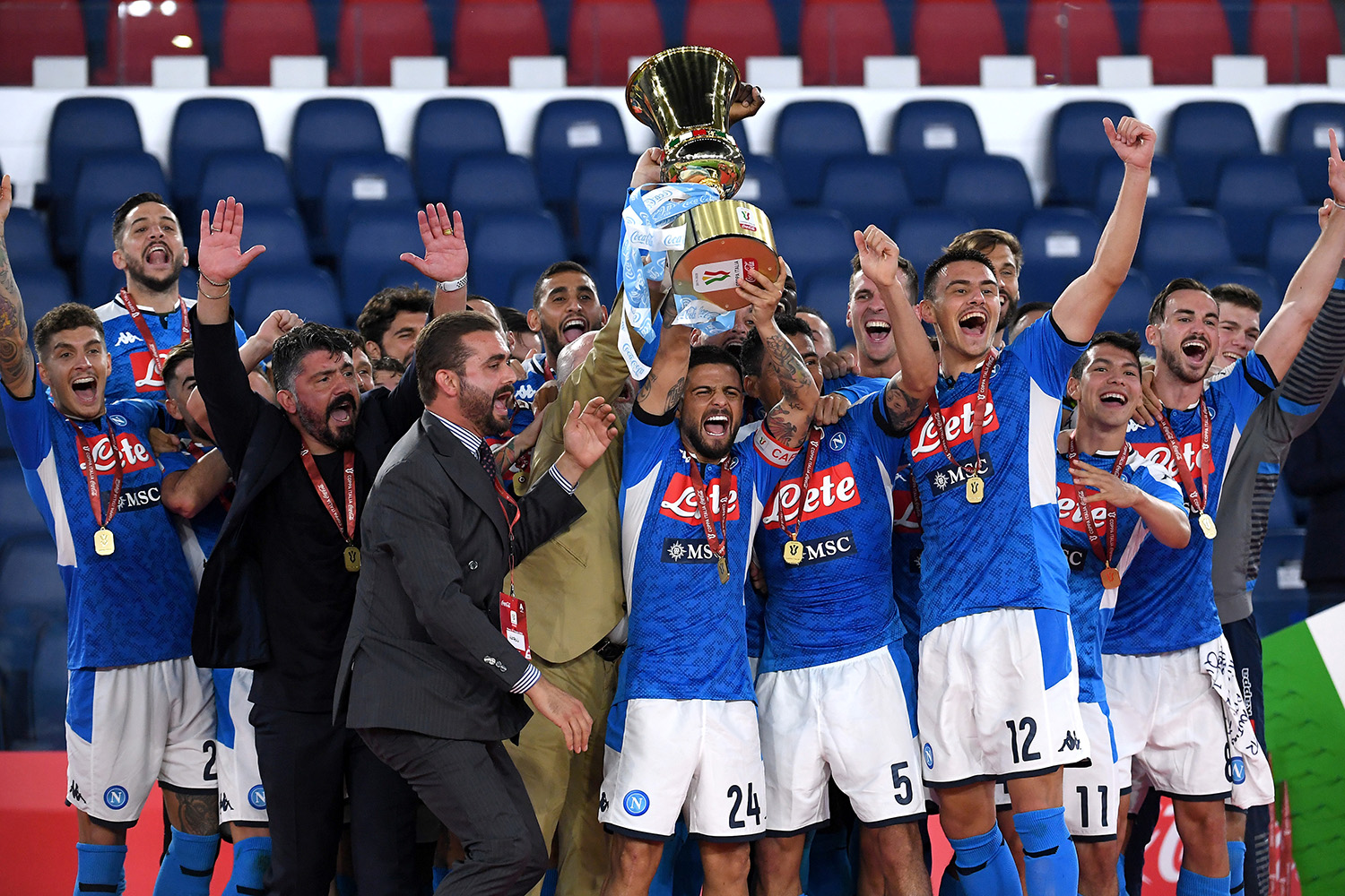 Juventus bate Milan na prorrogação e conquista título da Copa da Itália -  Gazeta Esportiva
