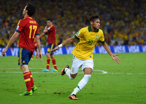 É CAMPEÃO! Brasil 3 x 0 Espanha - Melhores Momentos - Copa das  Confederações 2013 