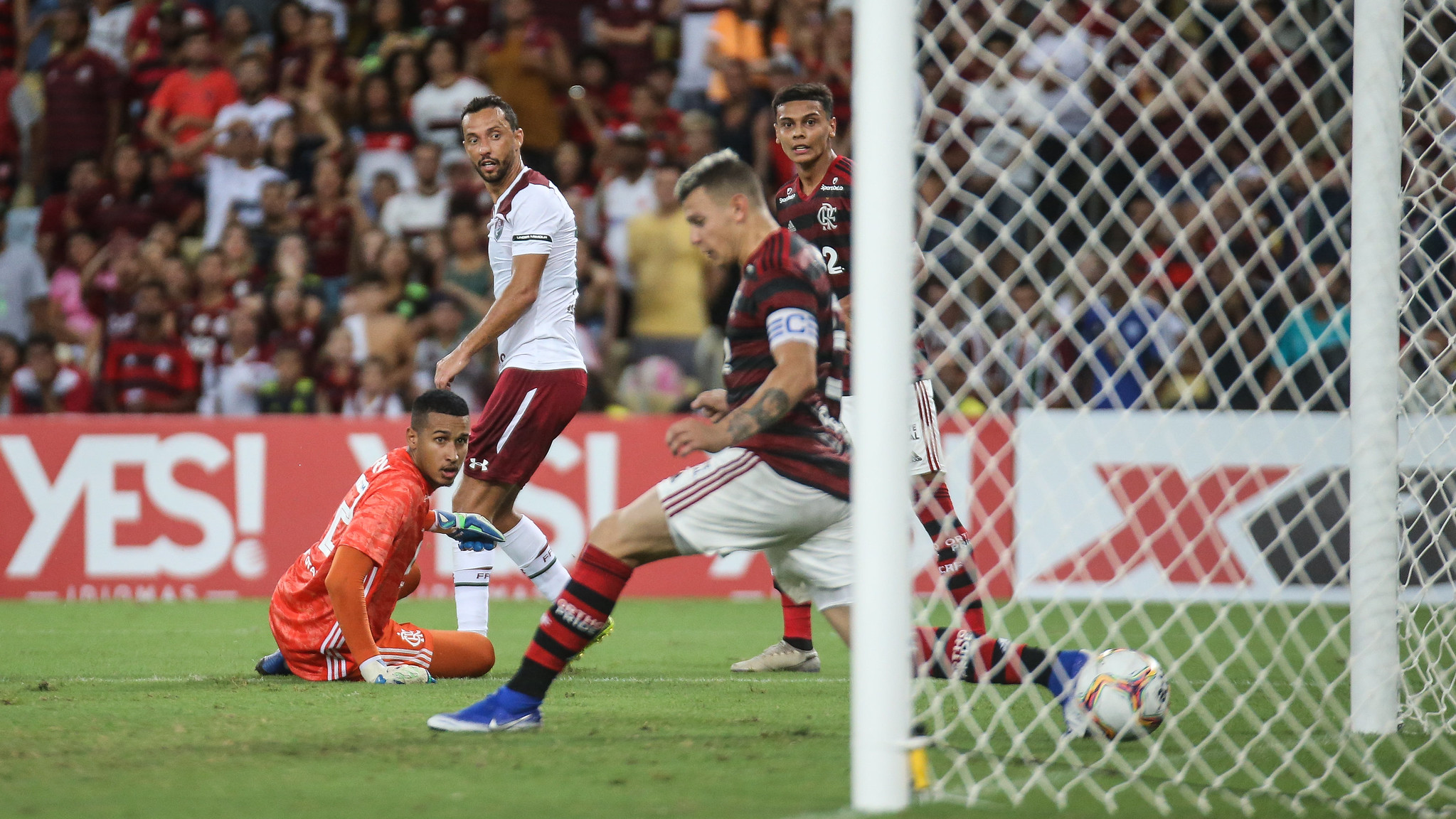 Globo não exibirá jogos do Flamengo no Carioca