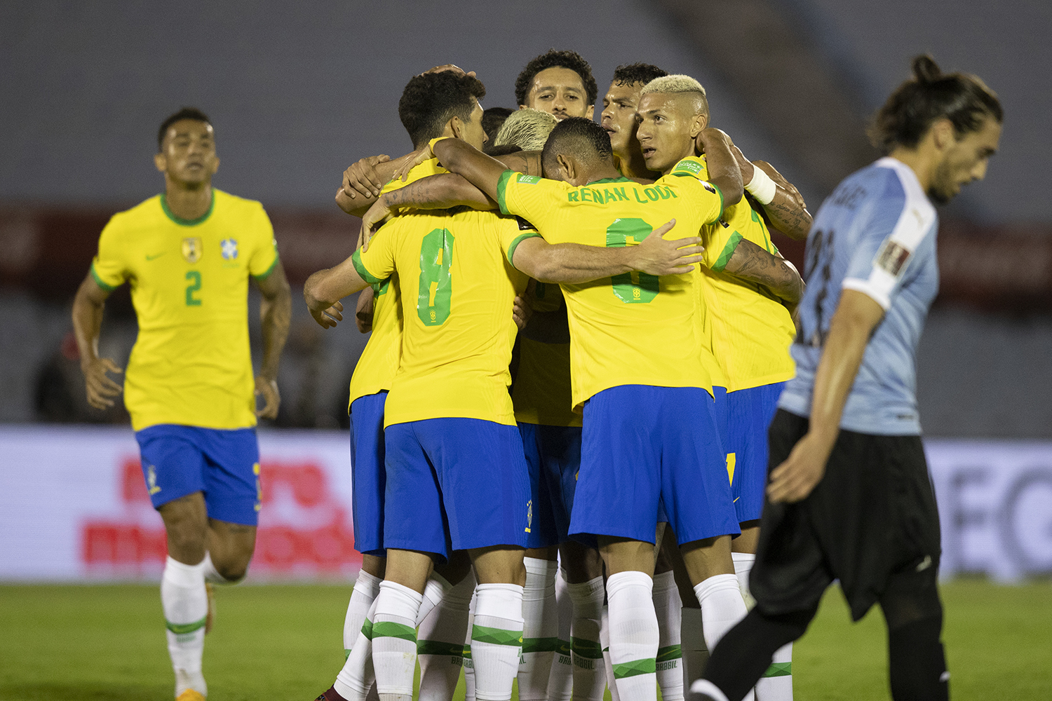 Santos Brazil. Футбол Бразилия журнал плакар.