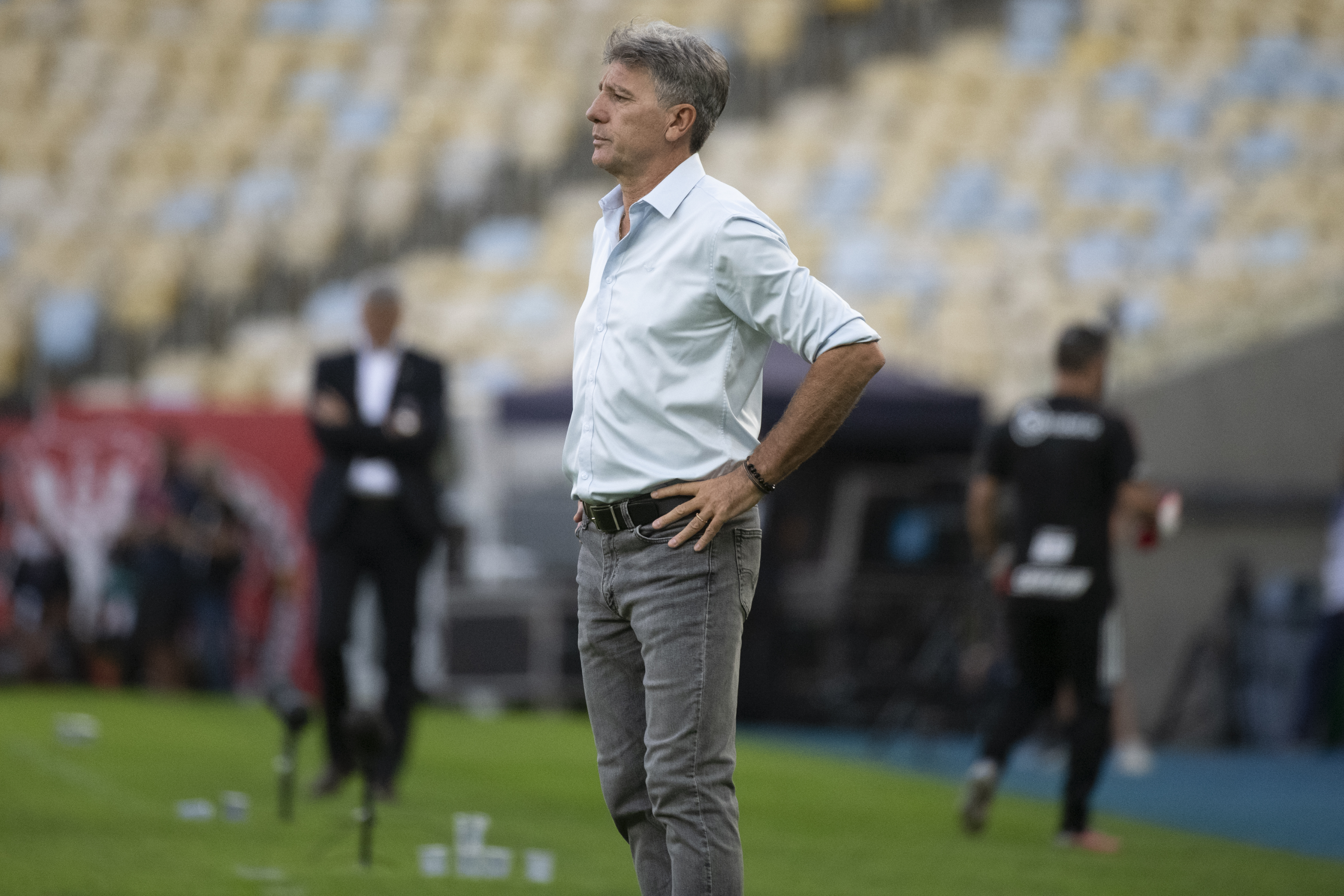‘Sei o que faço’, diz Renato Gaúcho depois de goleada do Flamengo