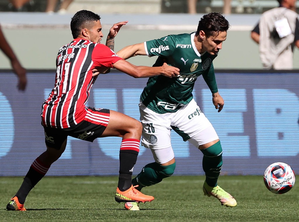 Palmeiras x São Paulo: onde assistir ao vivo, horário e escalações, brasileirão série a