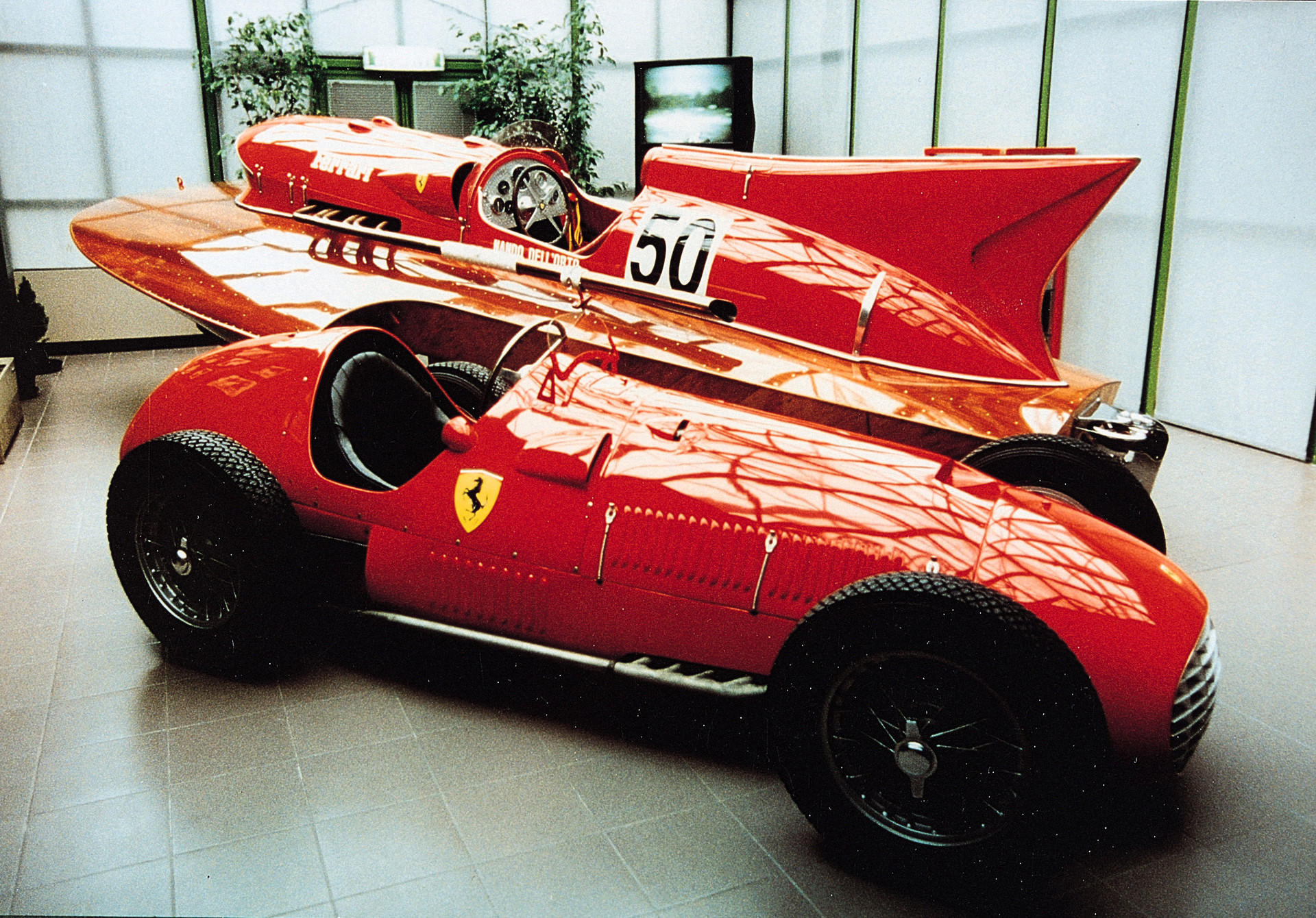 Ferrari comemora 70 anos da primeira vitória na F-1 em Silverstone