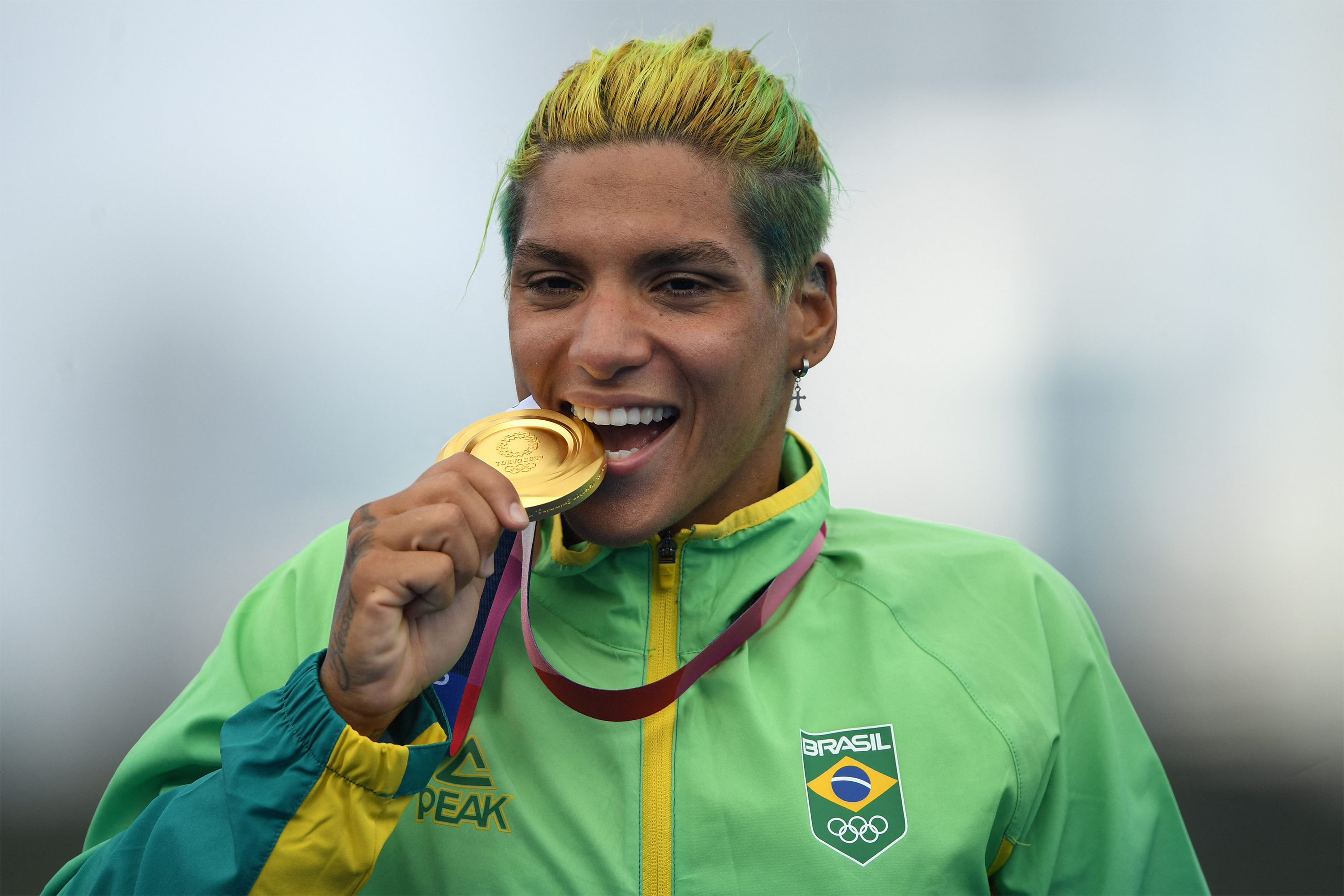 Fotos: As medalhas do Brasil em Tóquio