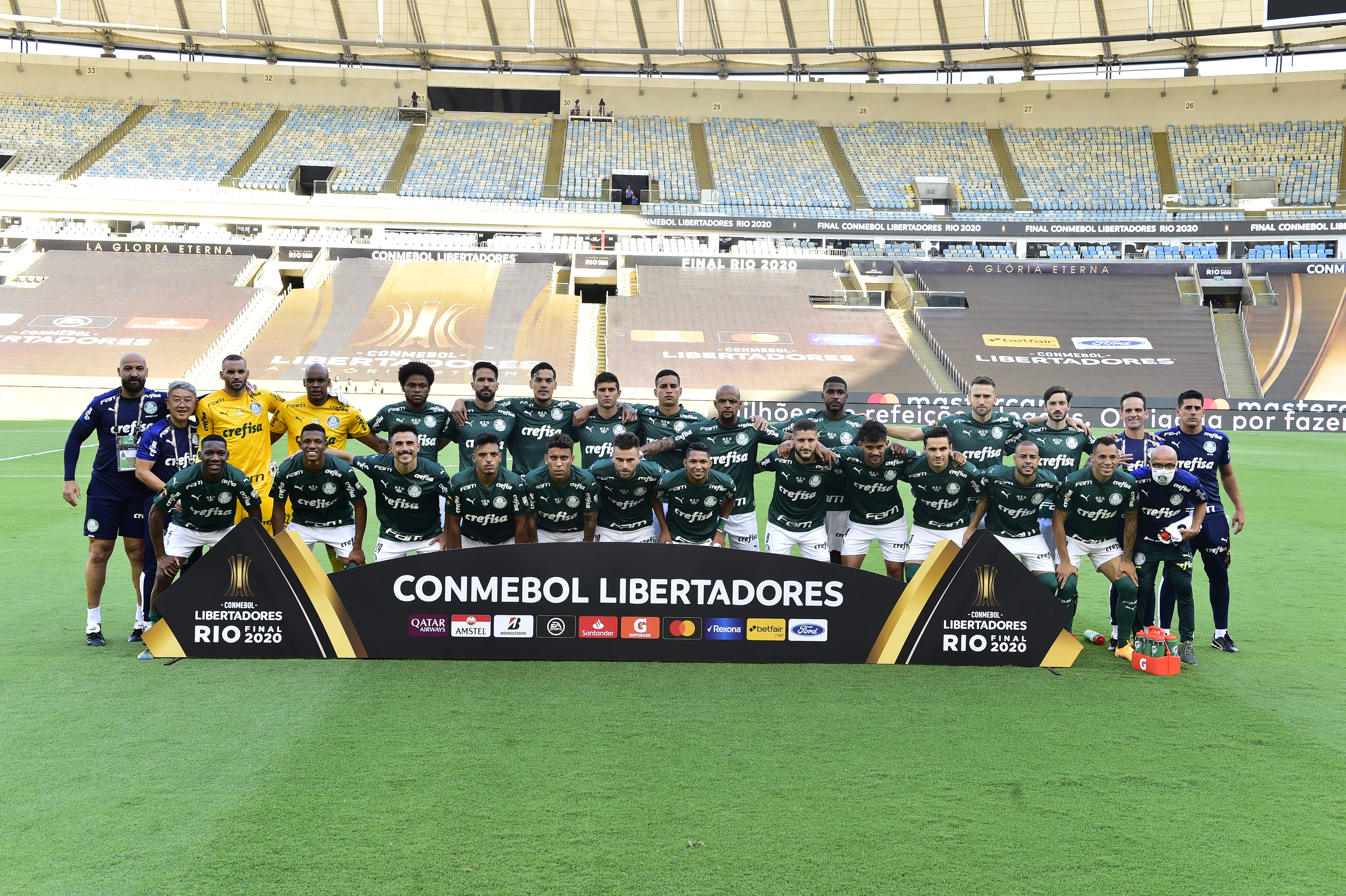 Seleção da Libertadores 2021 tem maioria de jogadores do campeão Palmeiras