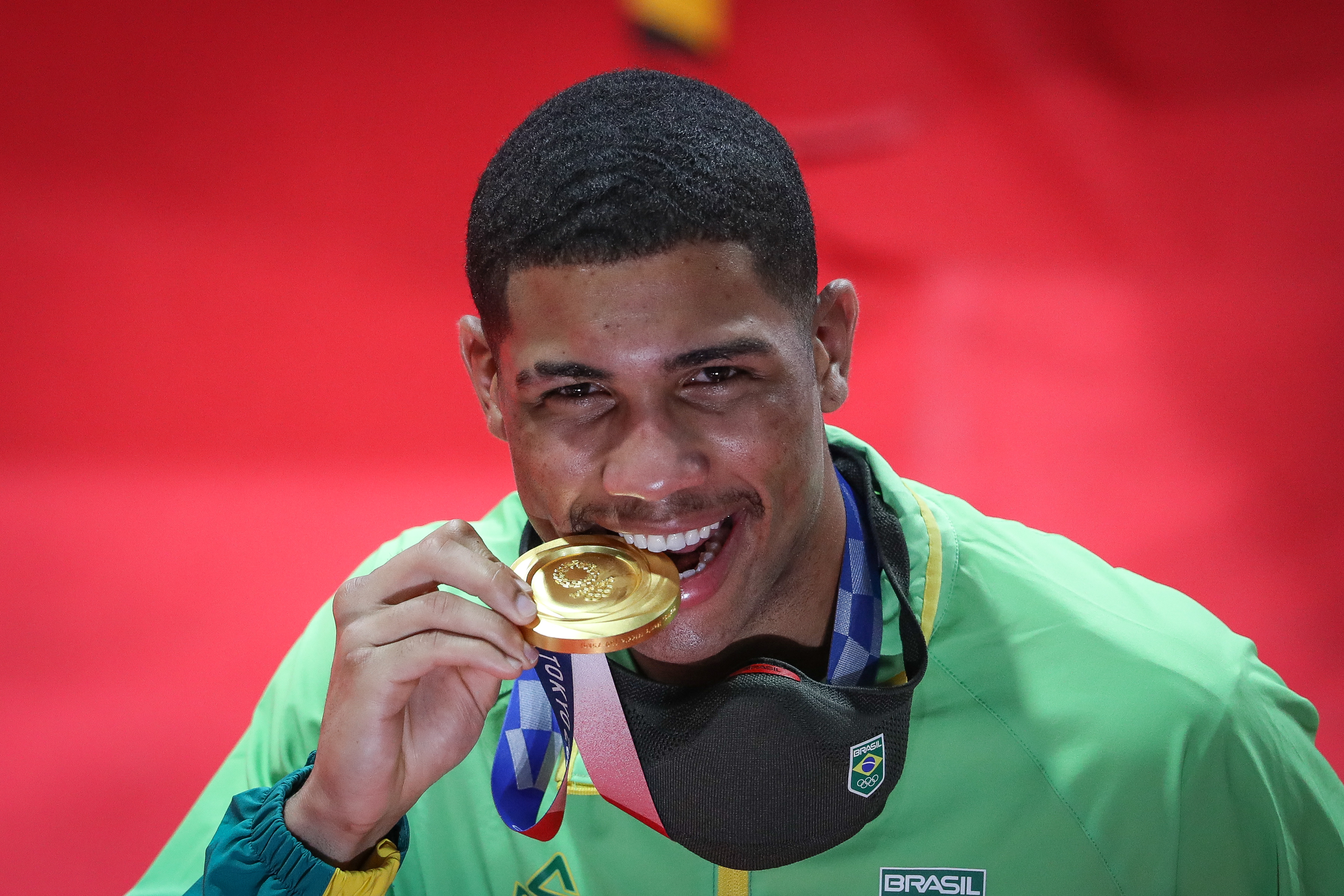 Fotos: Hebert Conceição leva o ouro no boxe