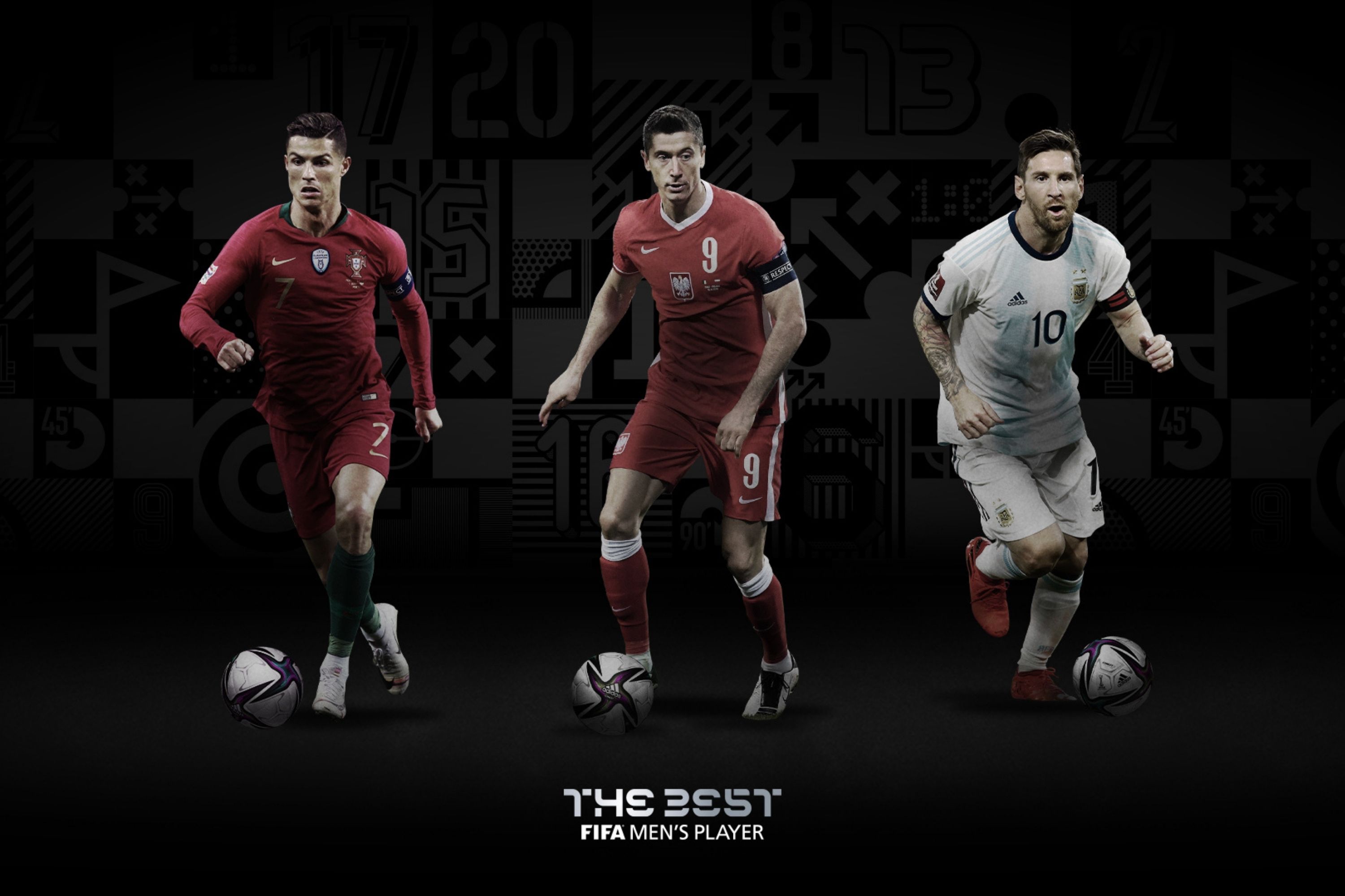 Fifa The Best: Lewandowski é eleito o melhor do mundo em 2021