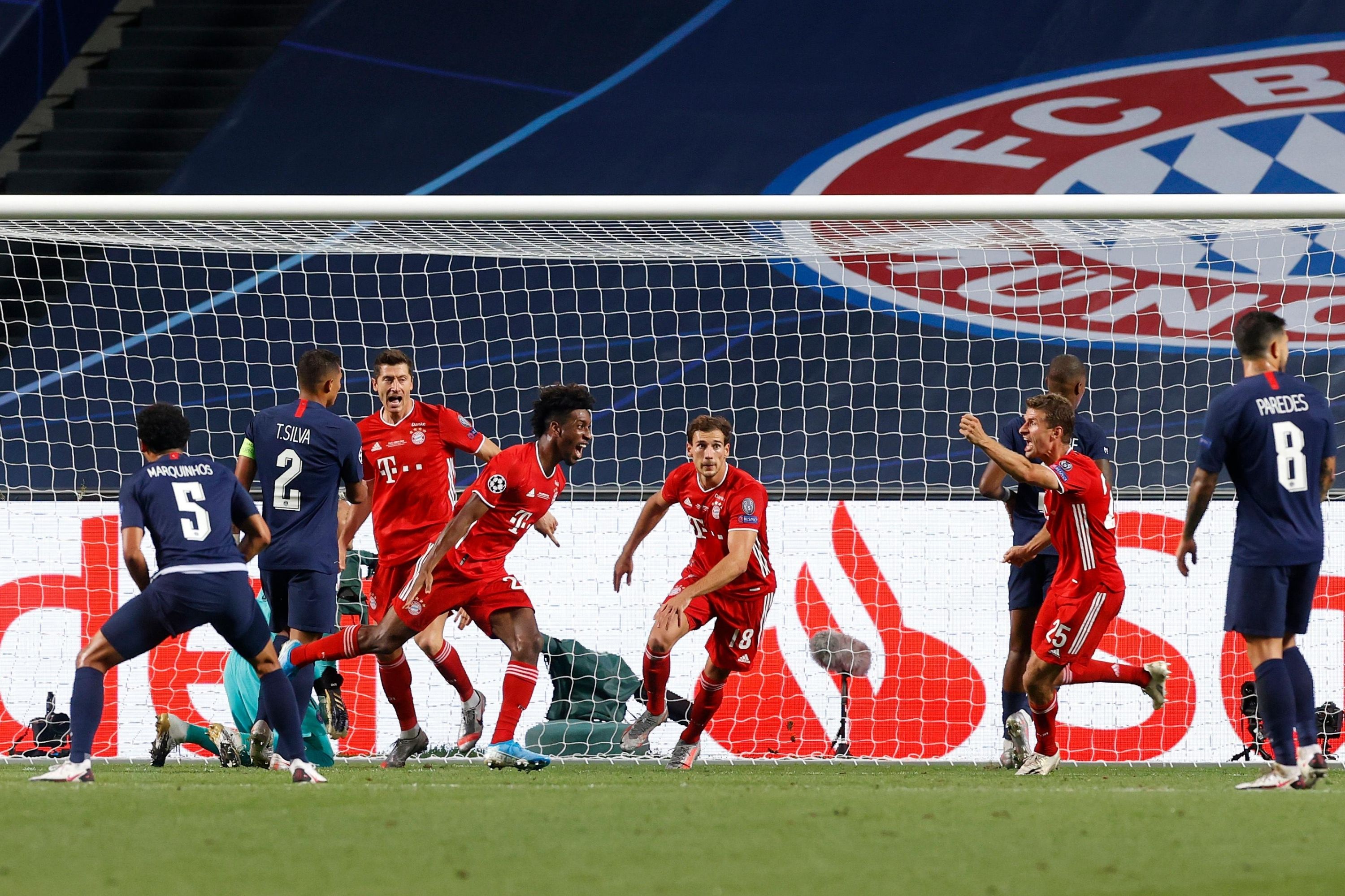 Bayern vence PSG em Lisboa