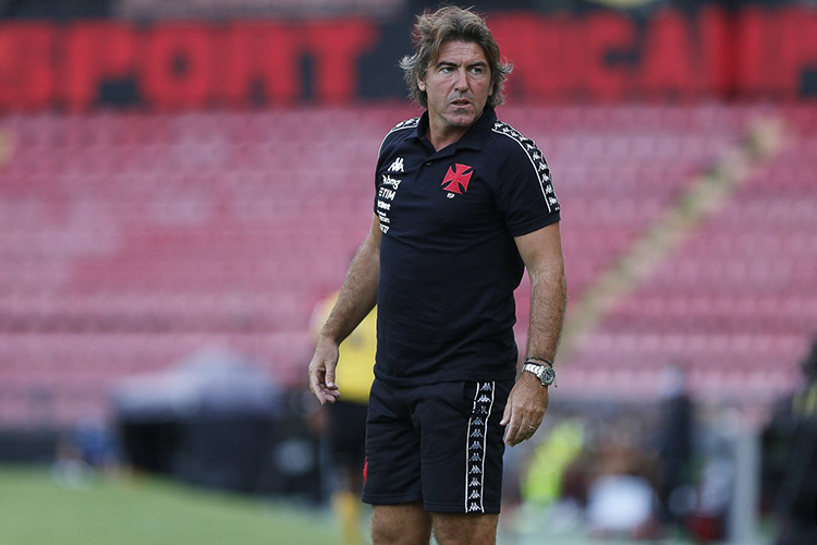 Ricardo Sá Pinto, técnico do Vasco -