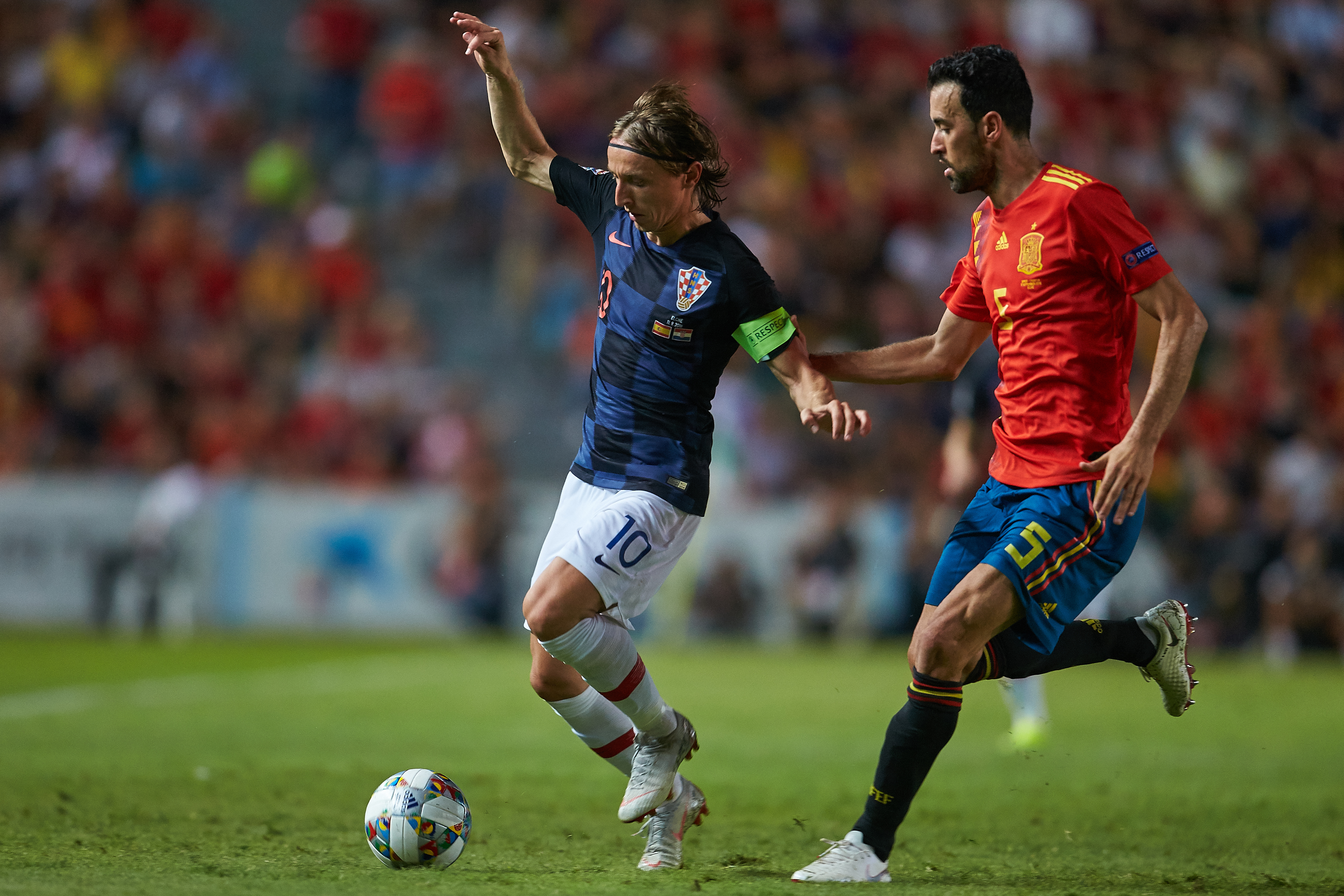Modric contra Busquets; Croácia enfrentará a Espanha -