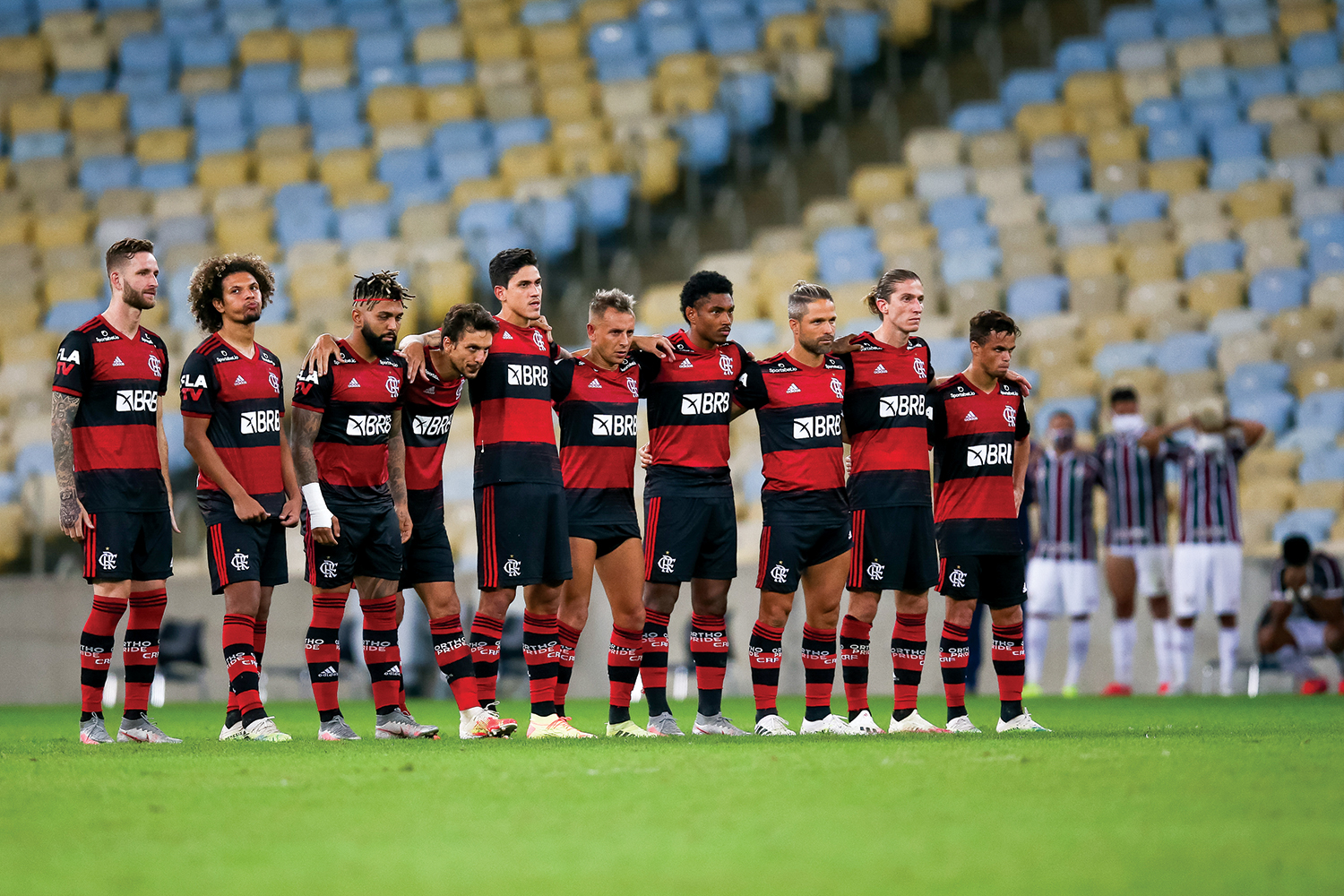 Confira como foi a transmissão da JP do jogo entre Flamengo e São