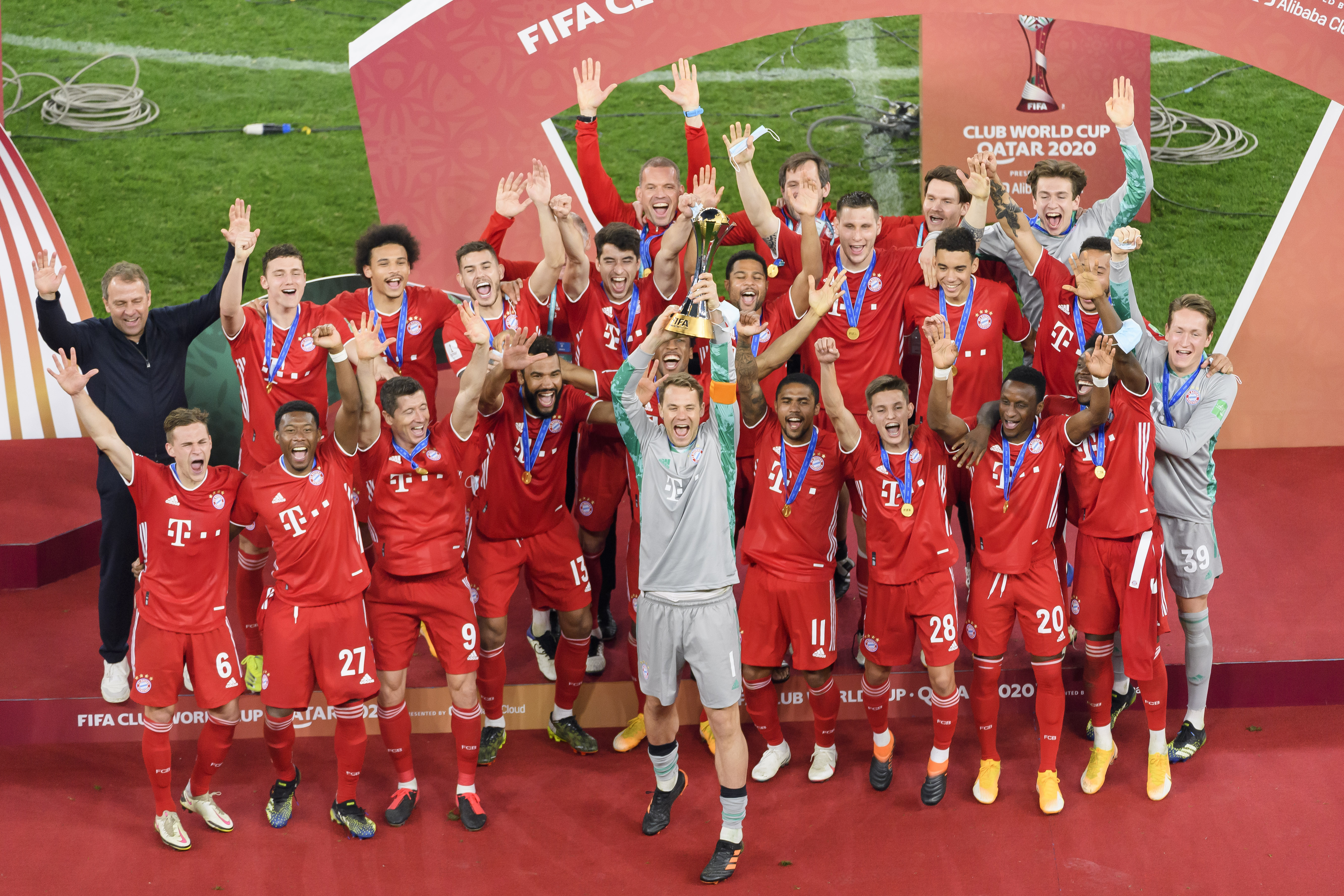 Bayern vence o Tigres e é campeão do Mundial de Clubes