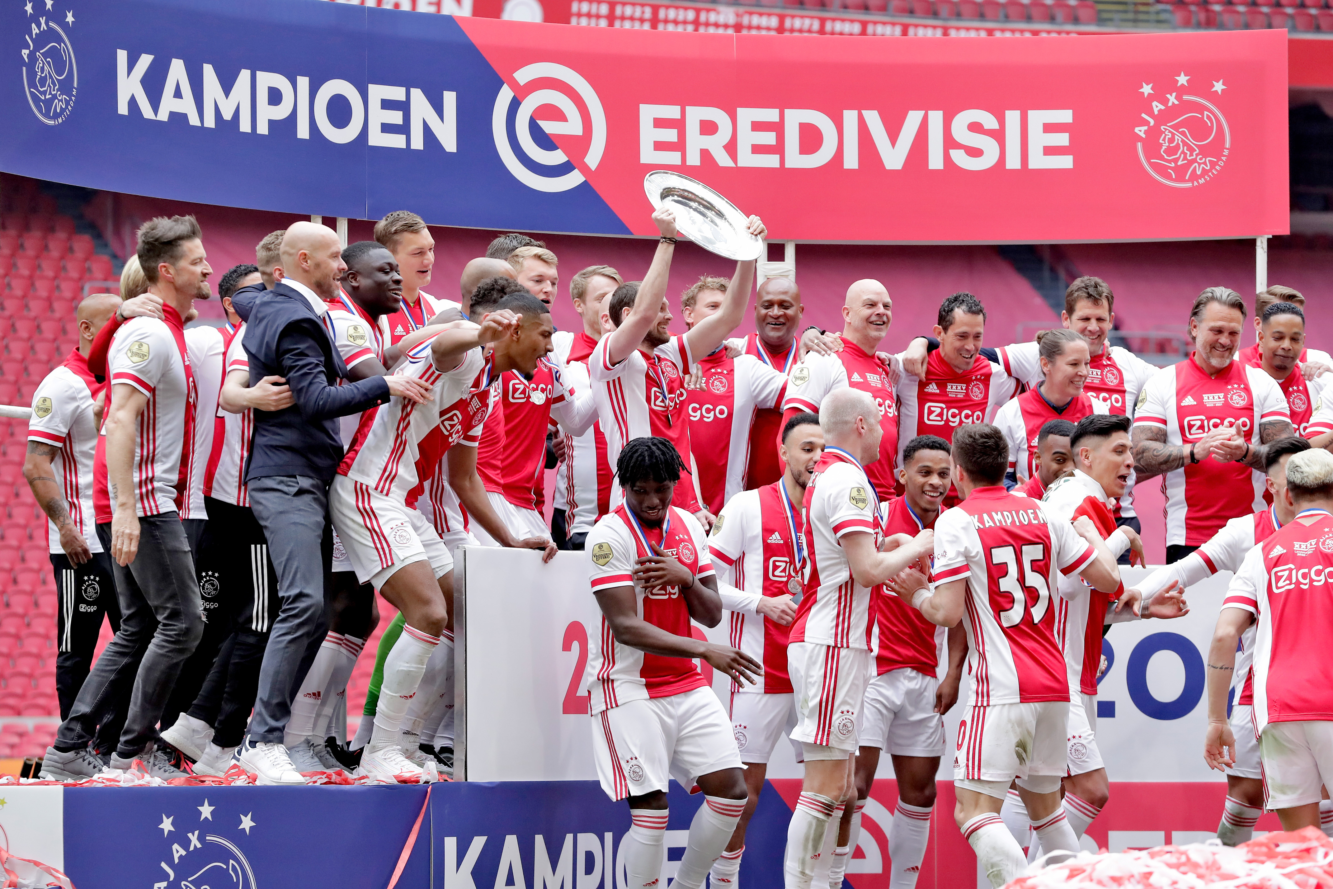 Troféus do Futebol: Campeonato Holandês - Eredivisie