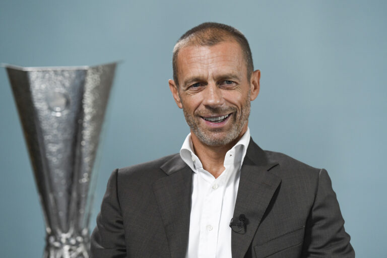 Presidente da Uefa diz ser contra Copa a cada dois anos e ataca Superliga