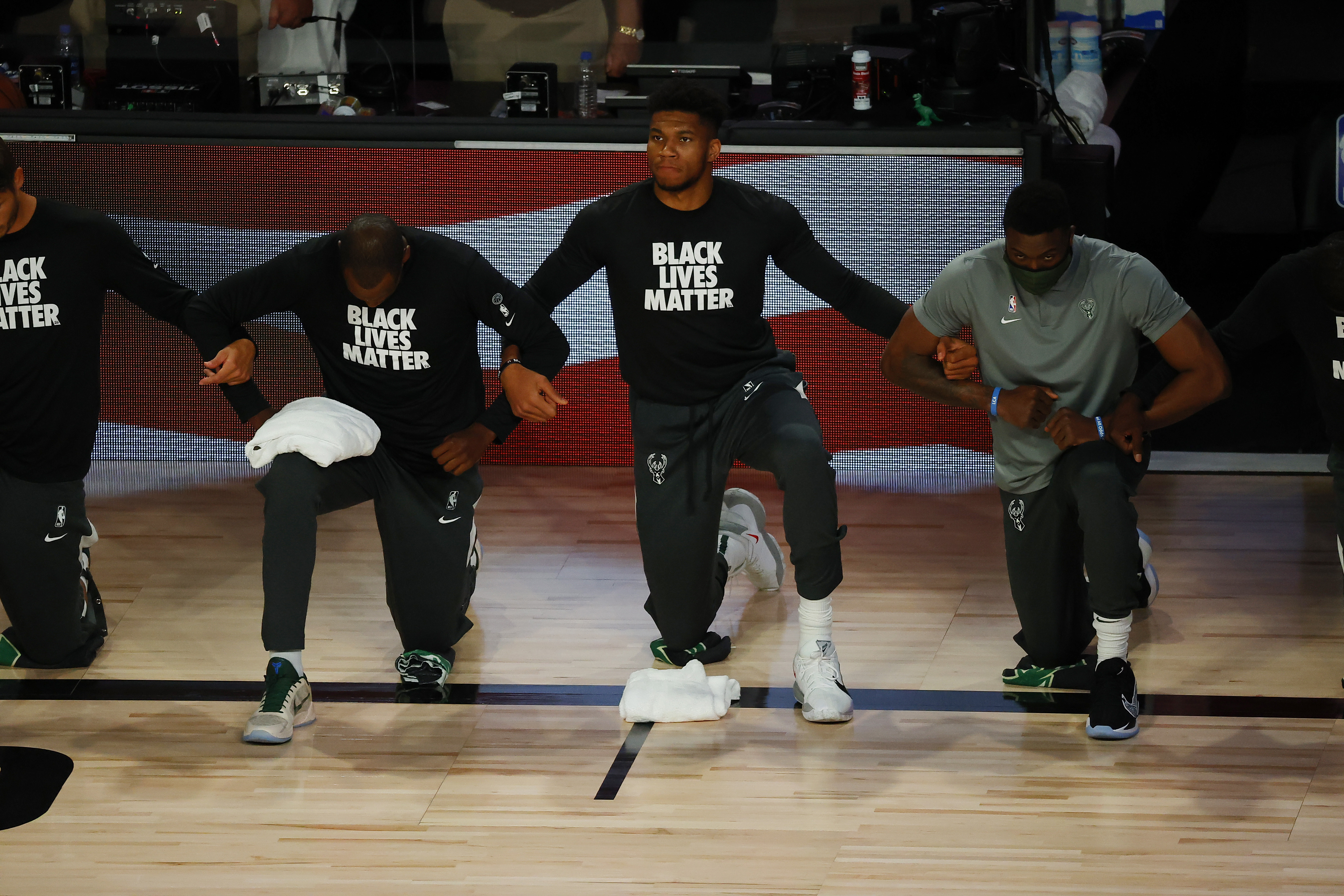 Boicote de jogadores da NBA contra violência policial