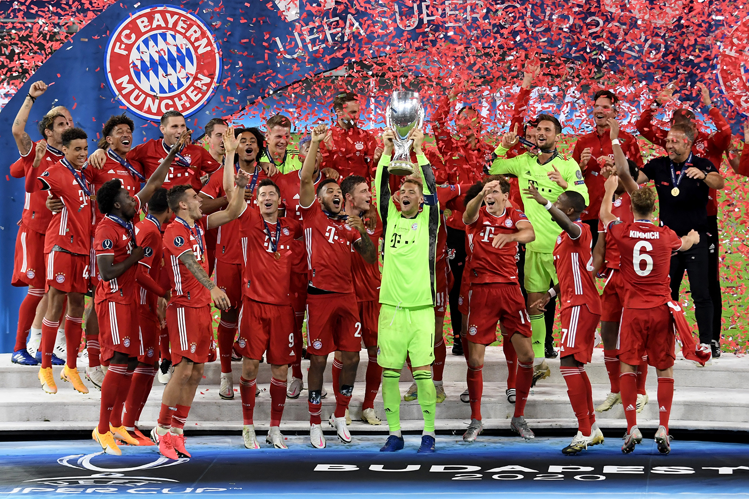 Bayern bate Sevilla e é campeão da Supercopa da Europa