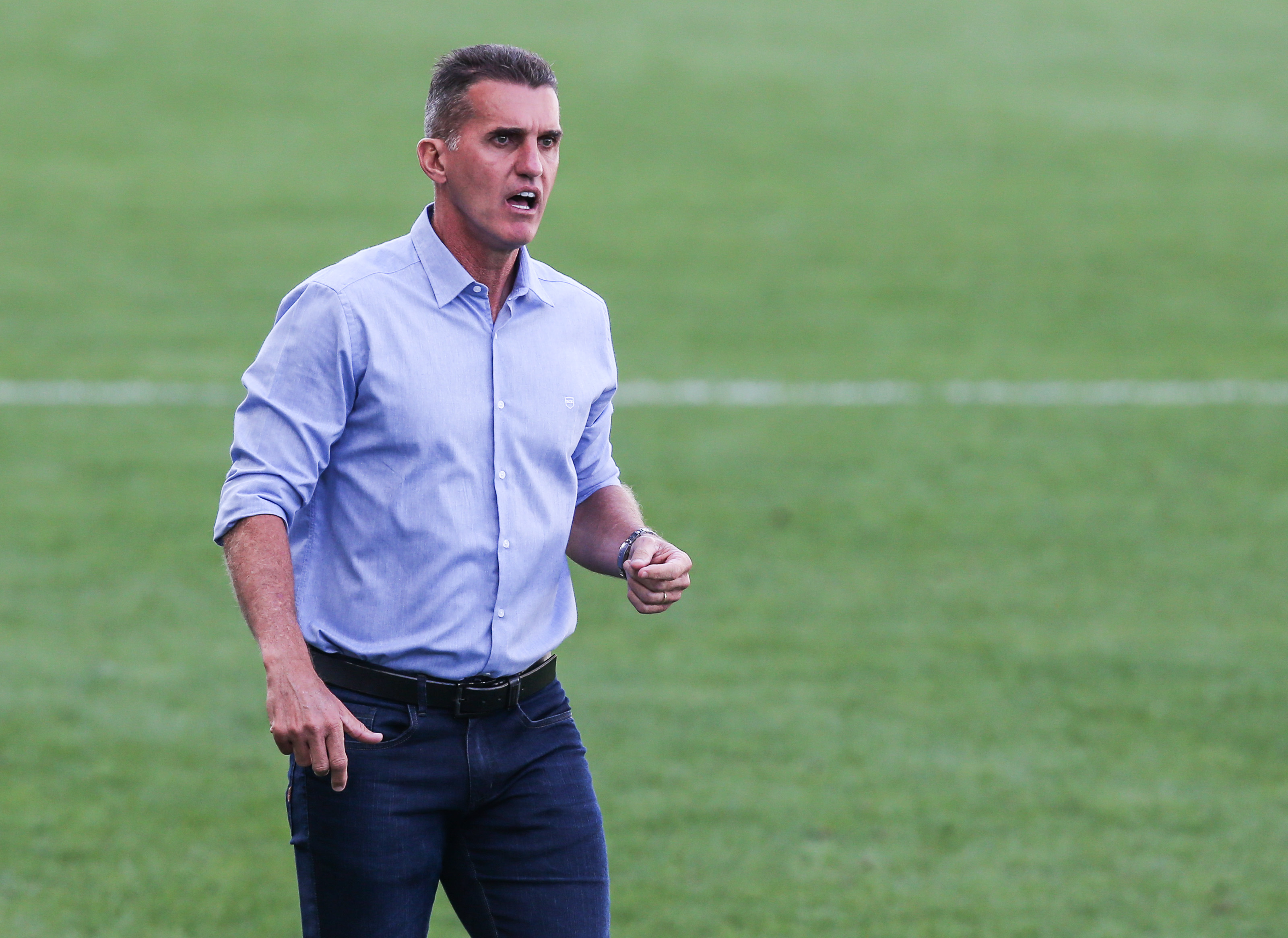 Mancini tenta contrariar projeções no Grêmio -